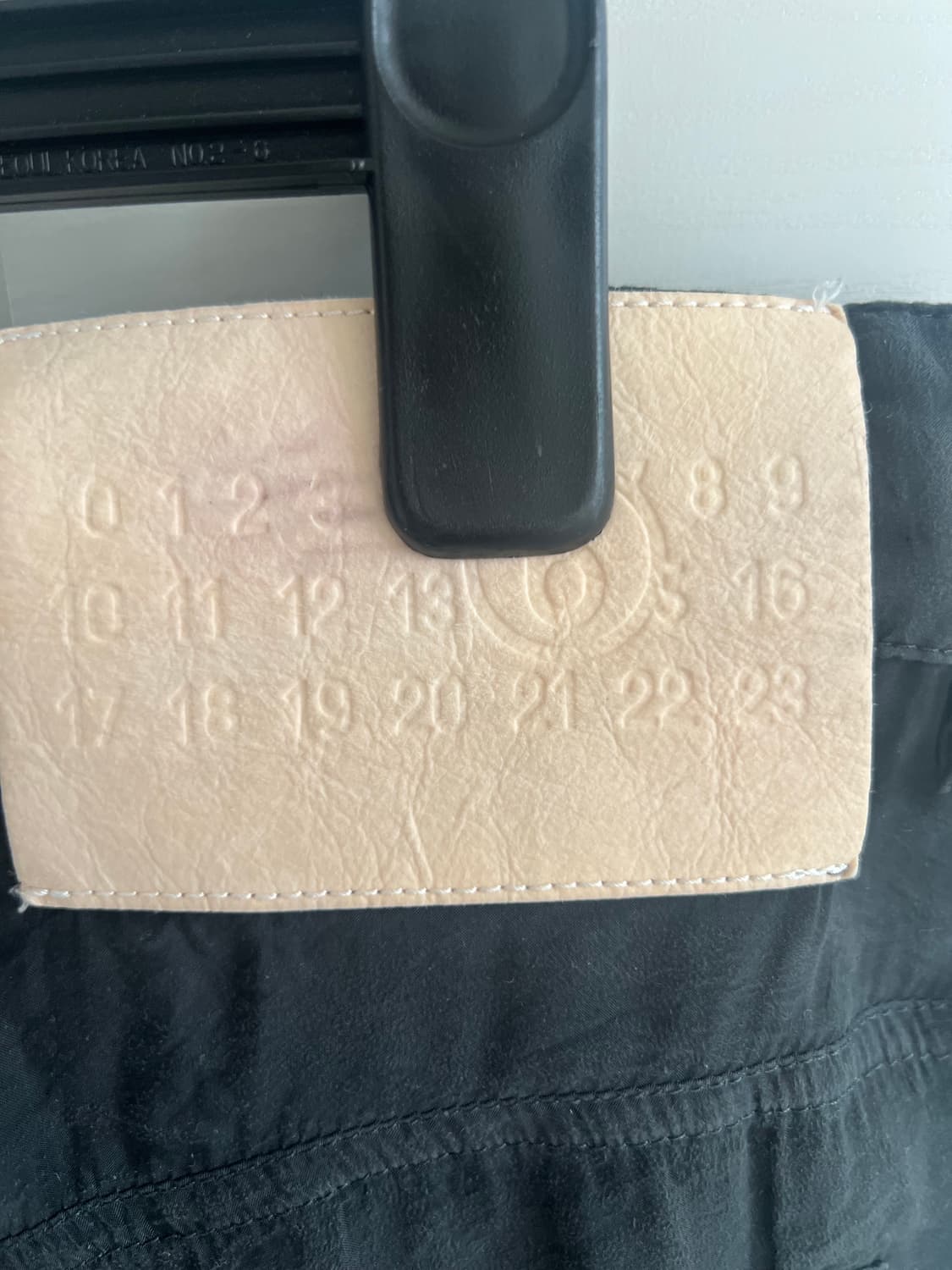메종마르지엘르 다크그레이 린넨 팬츠 40 상품이미지5