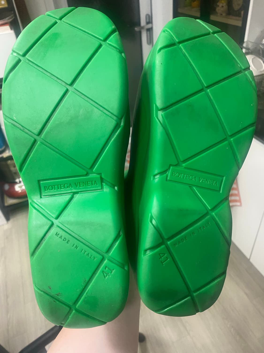 보테가 퍼들부츠 41 상품이미지6