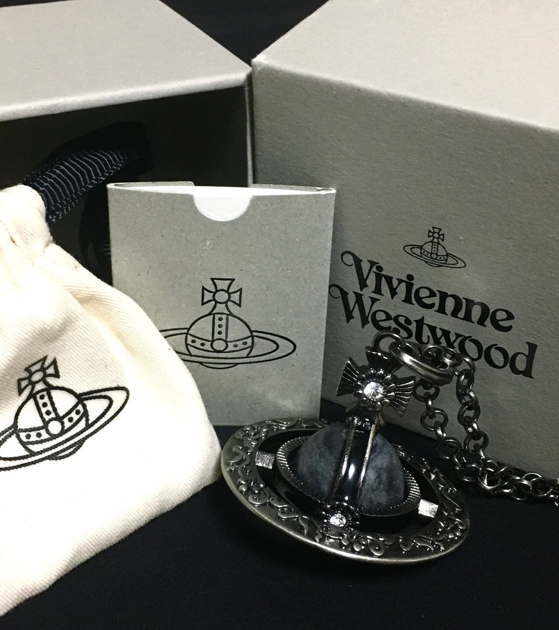 비비안웨스트우드 빅orb 오리엔탈 목걸이 상품이미지1