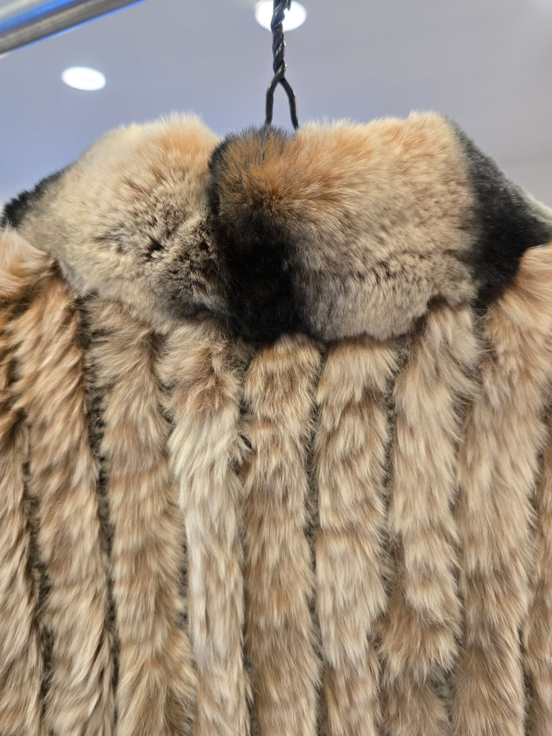 렉스 퍼 양면자켓 상품이미지4