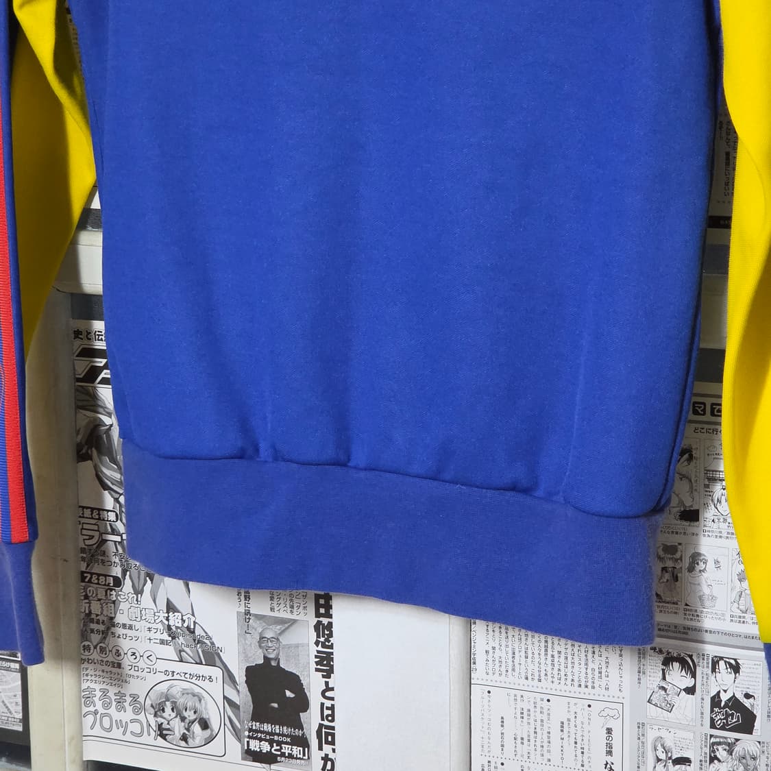 아디다스 에콰도르 블루 슬림핏 져지 트랙탑 상품이미지8