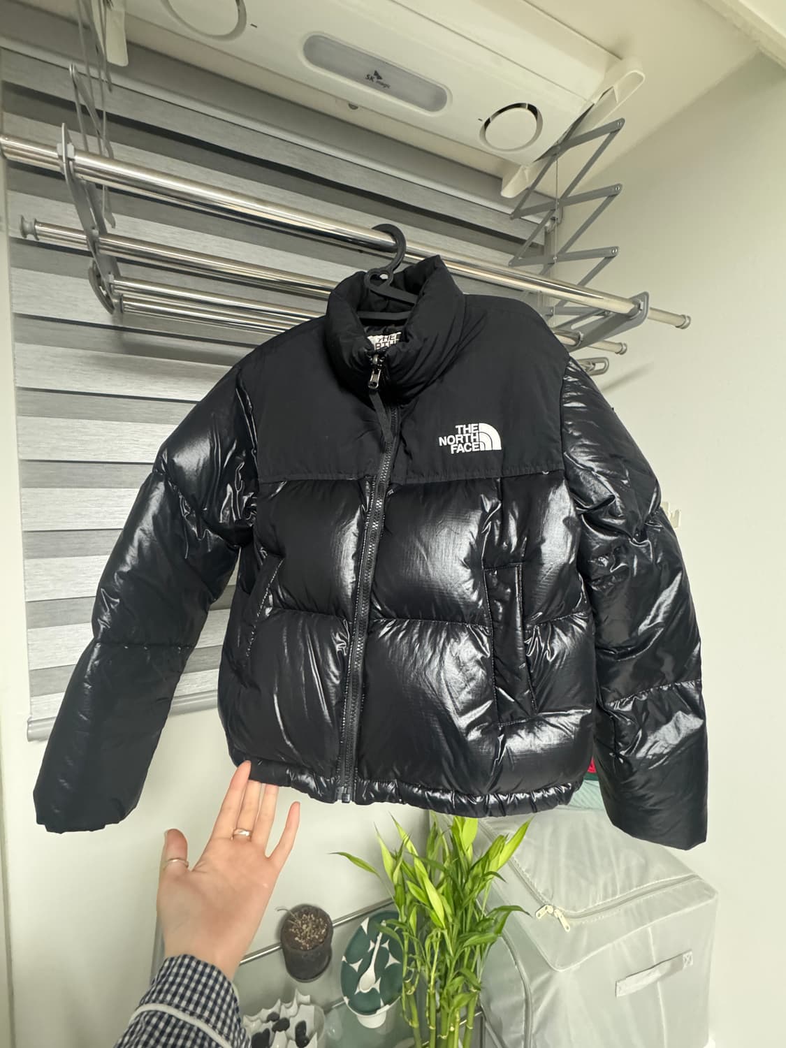 노스페이스 숏패딩 S 상품이미지1