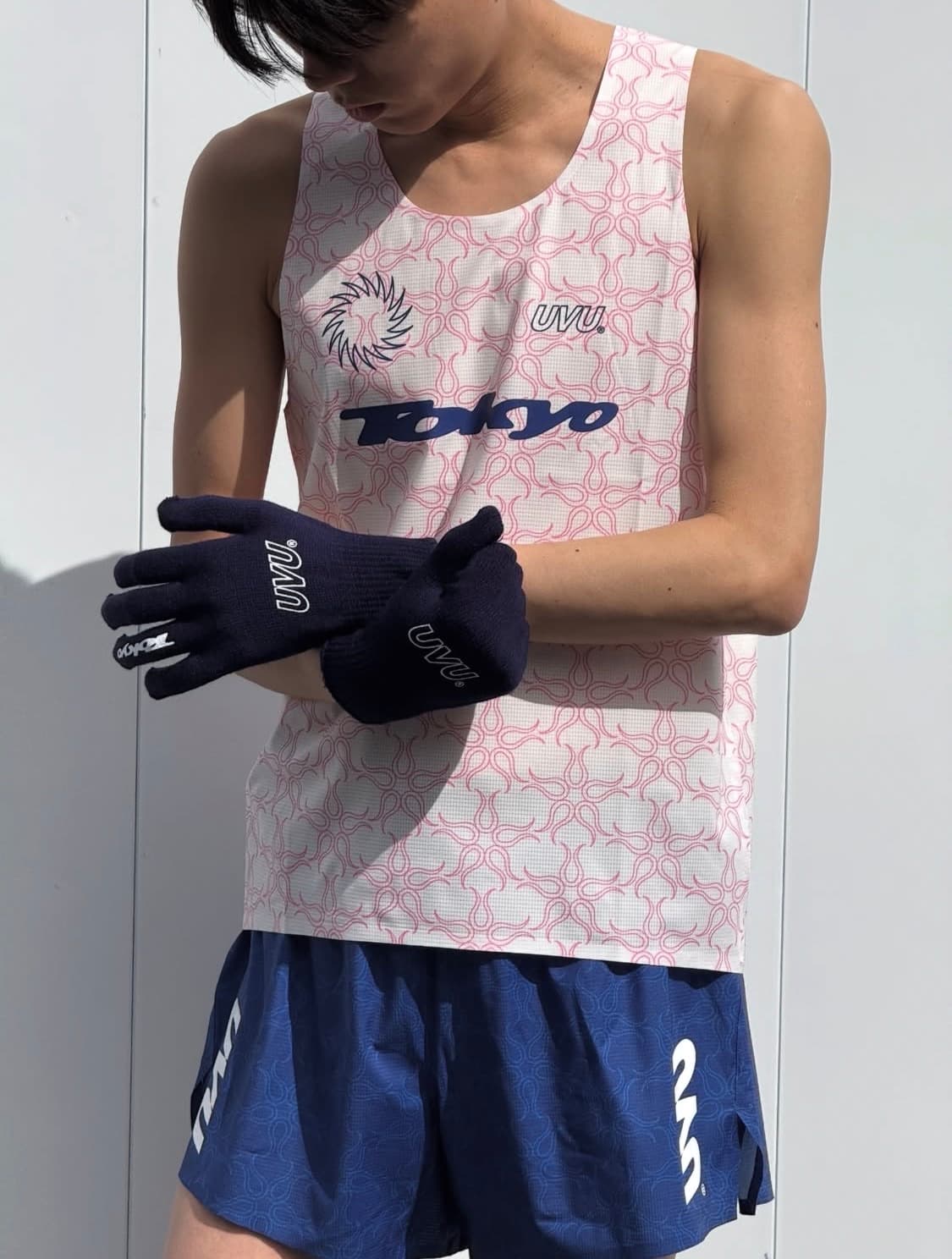 UVU 26 도쿄마라톤 에디션 스플릿 쇼츠 상품이미지2