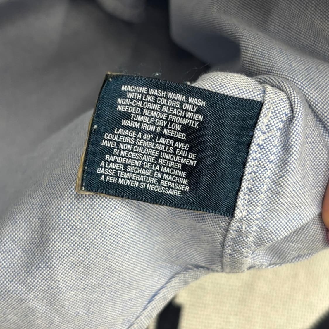 폴로 랄프로렌 옥스포드 빅포니 셔츠 95 P00008 상품이미지4