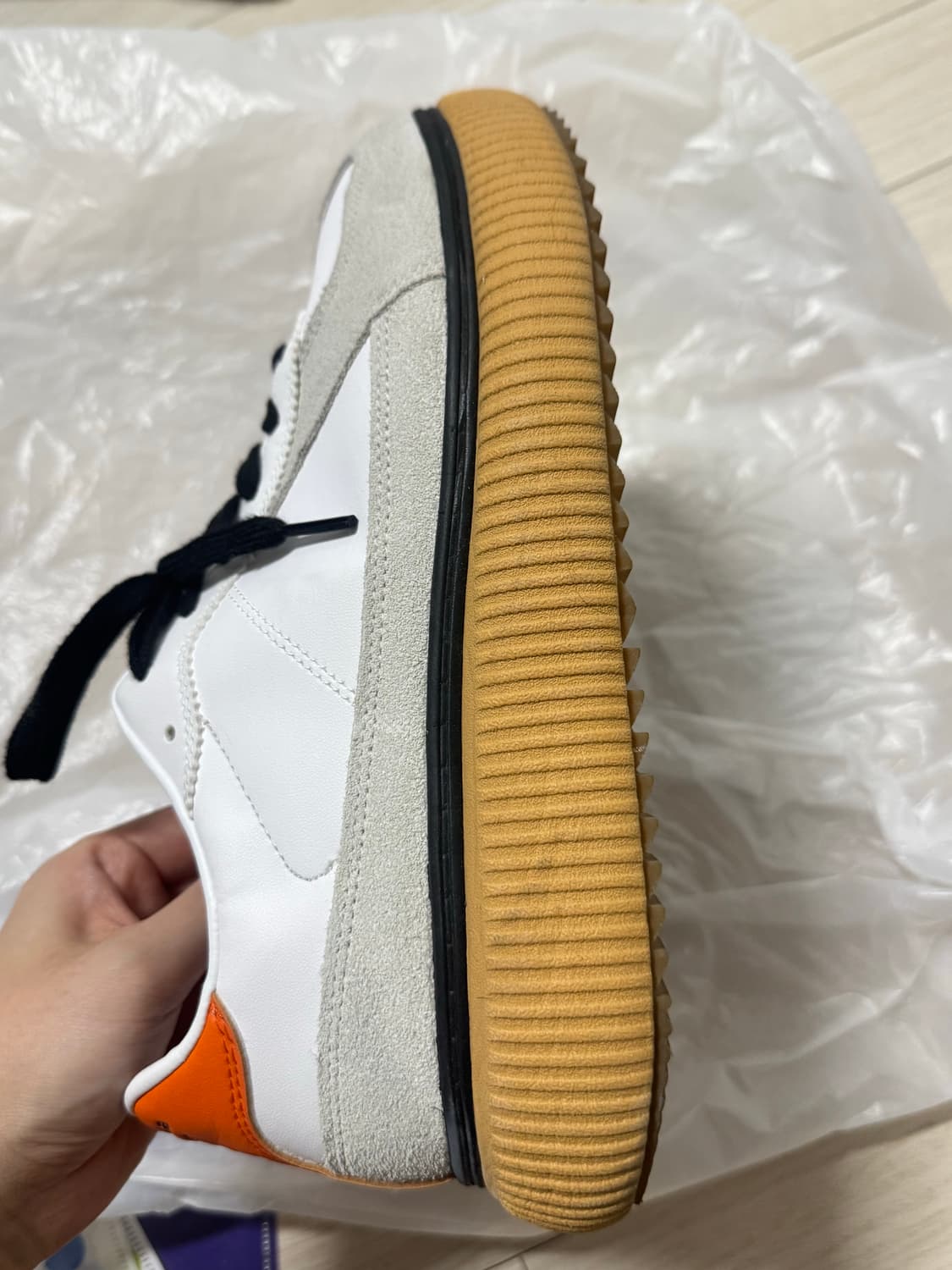 오니츠카타이거 델리시티 오렌지 250 상품이미지4