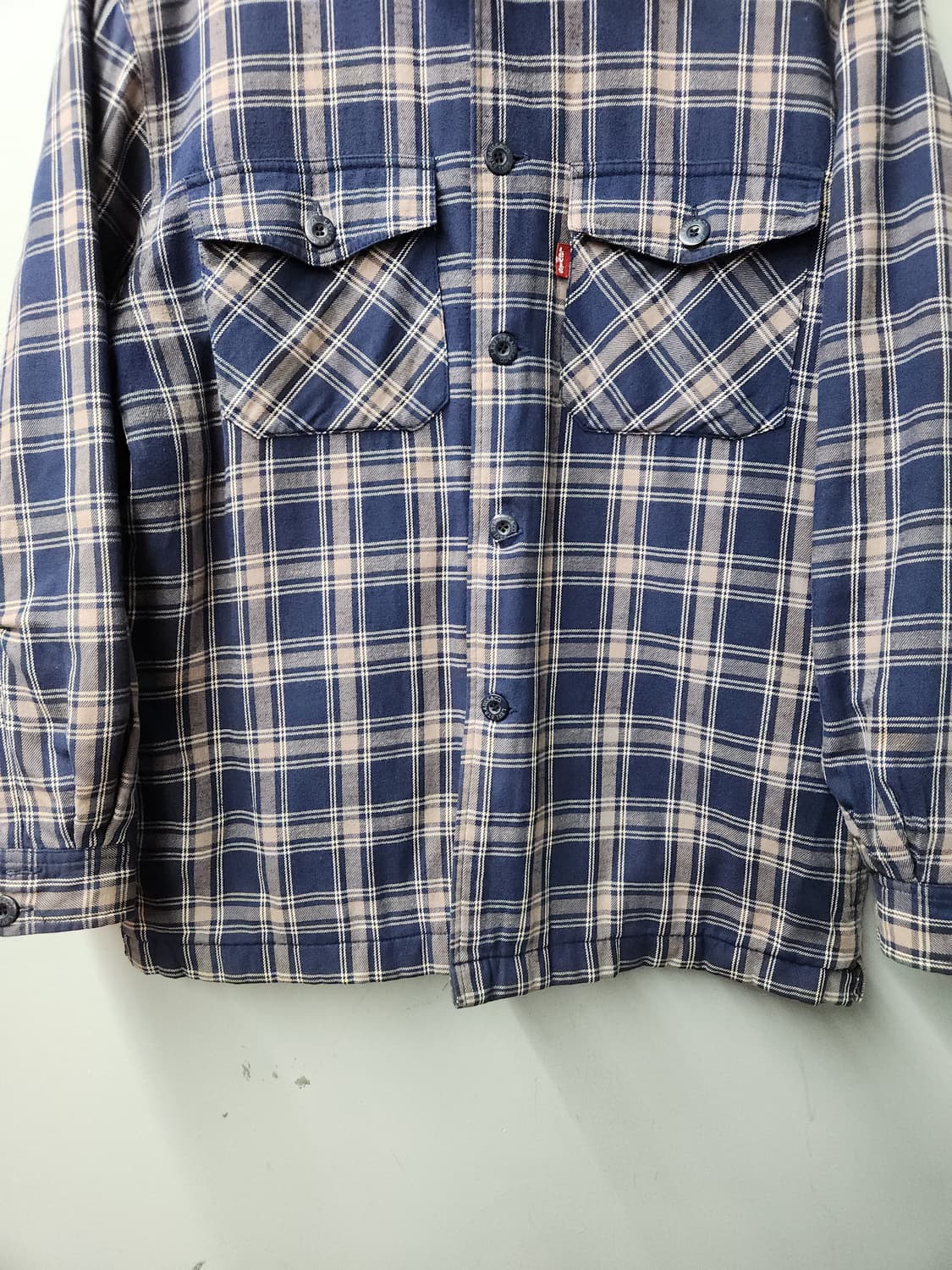 리바이스 프란넬 패딩 셔츠 상품이미지2