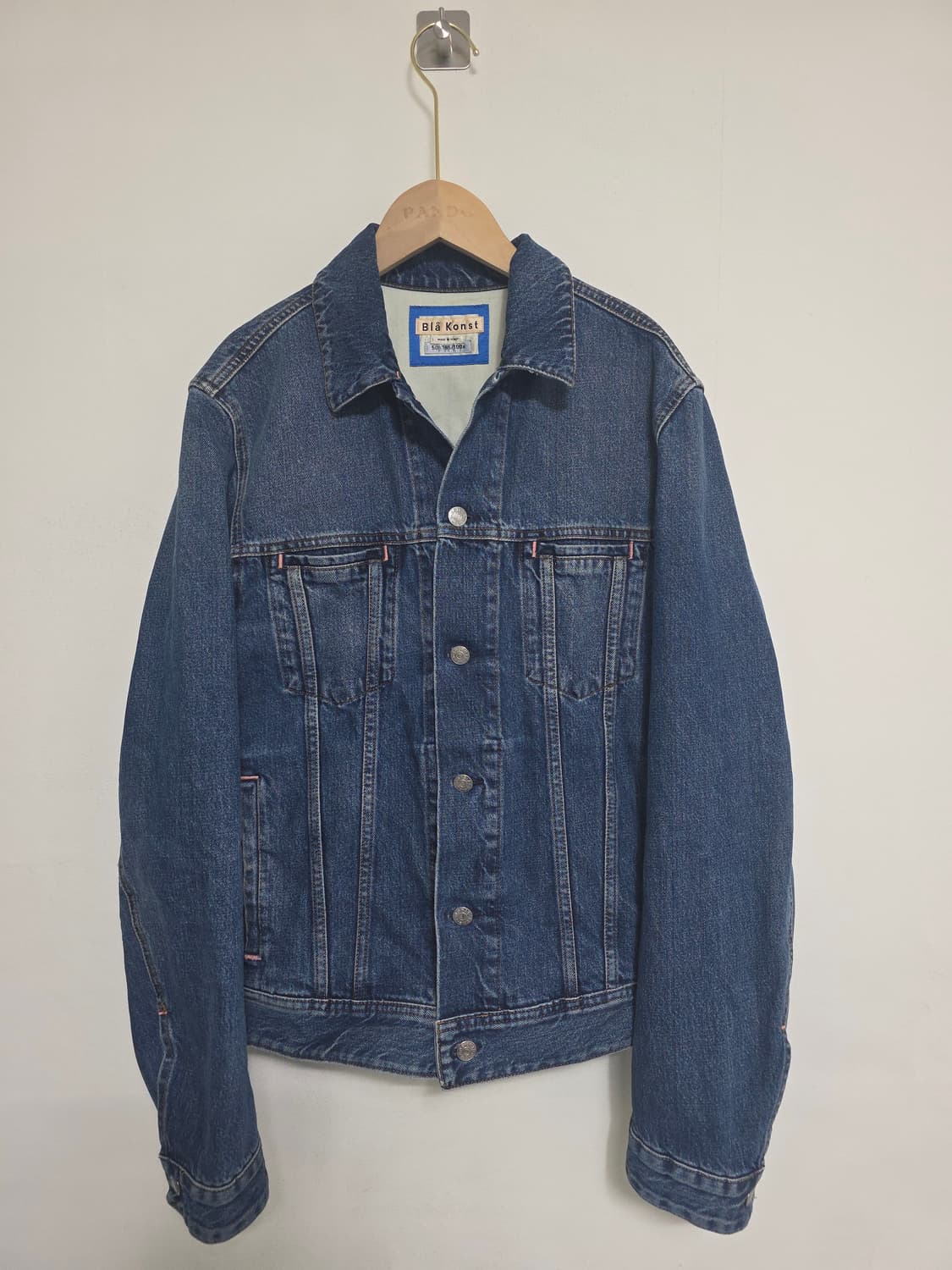 Acne Studios Blå Konst 아크네 블라콘스트 데님자켓 50 상품이미지1