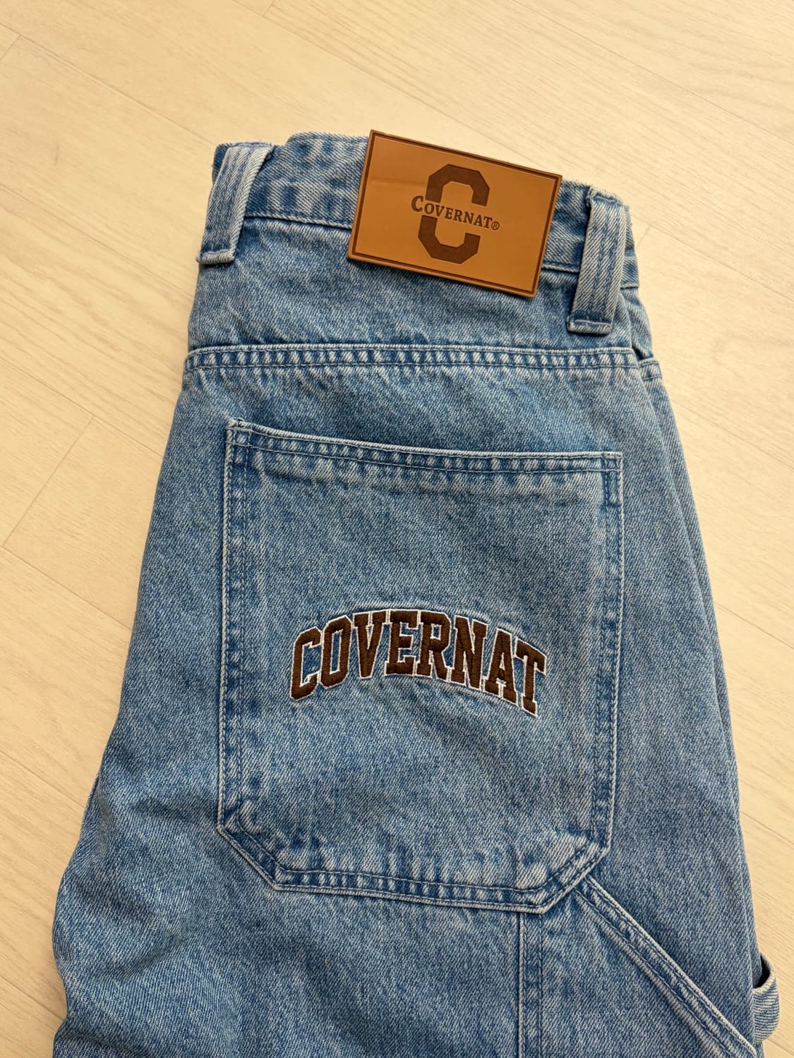 커버낫 청바지 데님팬츠 와이드팬츠 (새상품) 상품이미지1