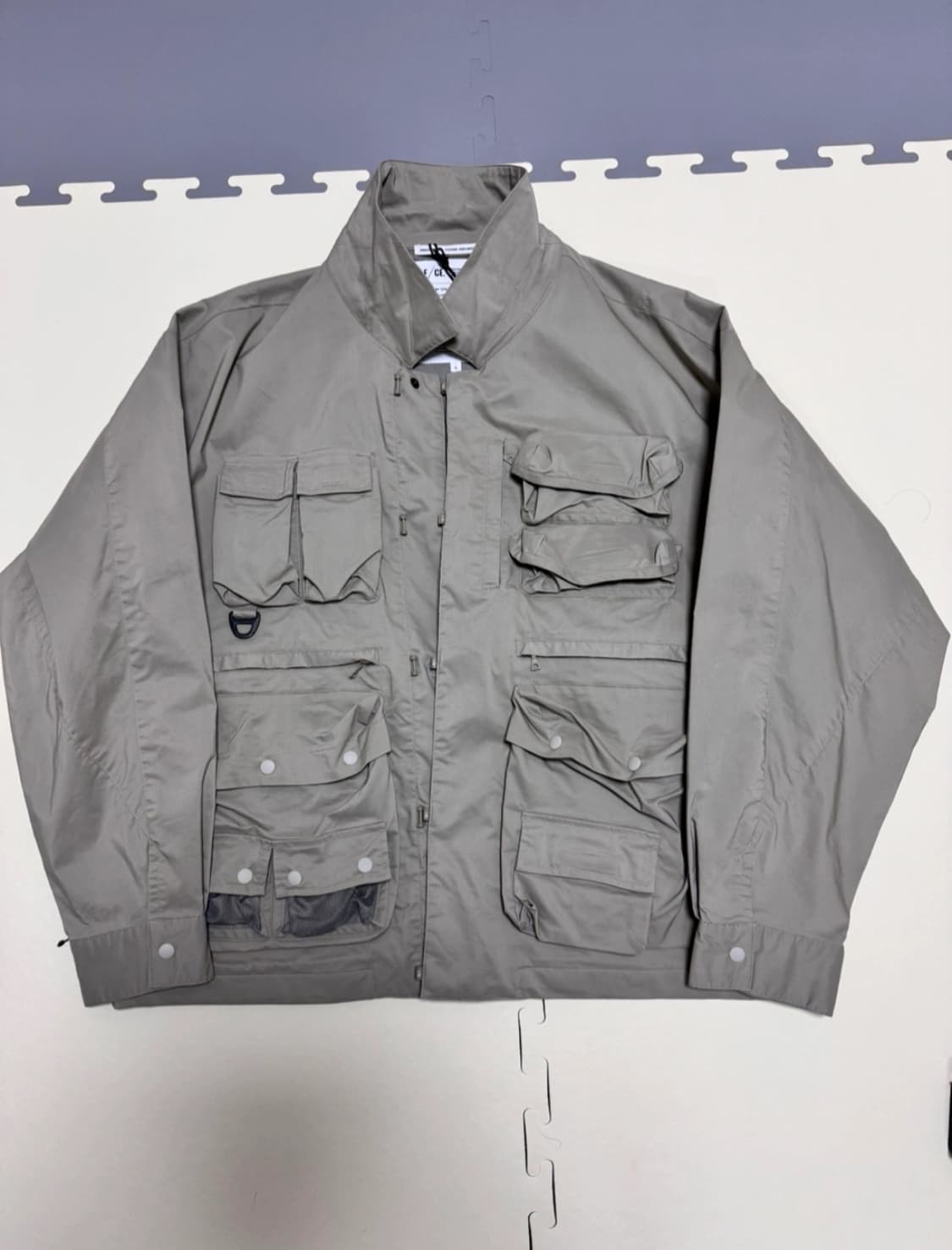 F/CE PIGMENT DYE UTILITY BLOUSON FCE 자켓 상품이미지4