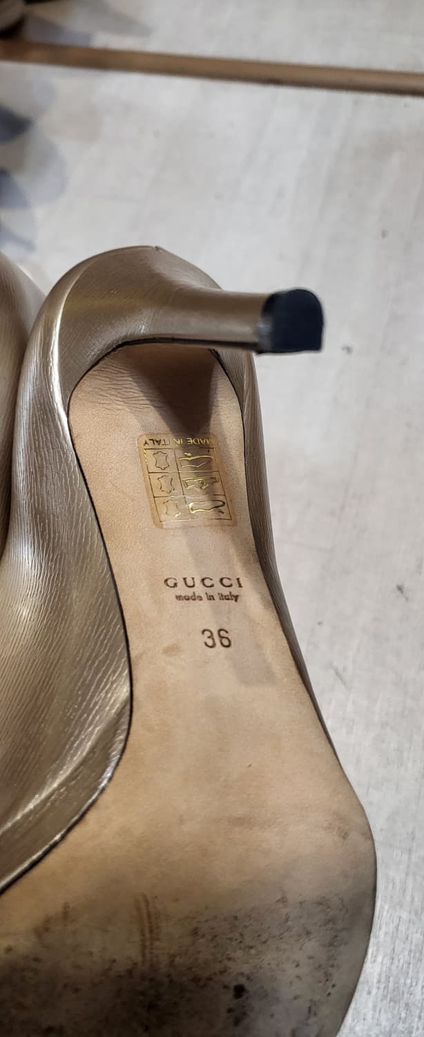 구찌 gucci 오픈토 opentoe 36 상품이미지5