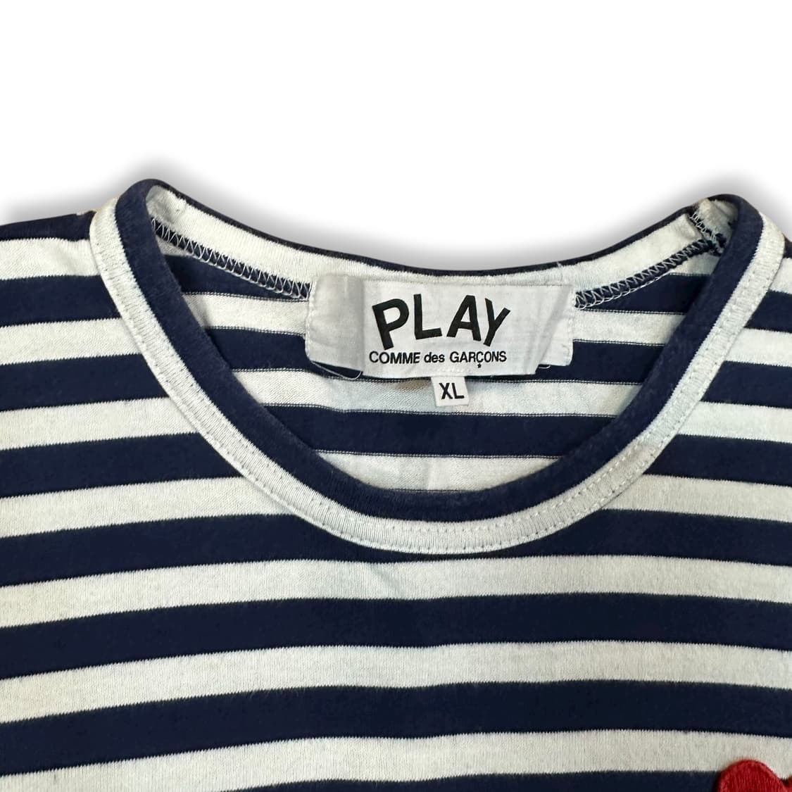 꼼데가르송 스트라이프 긴팔티 상품이미지4