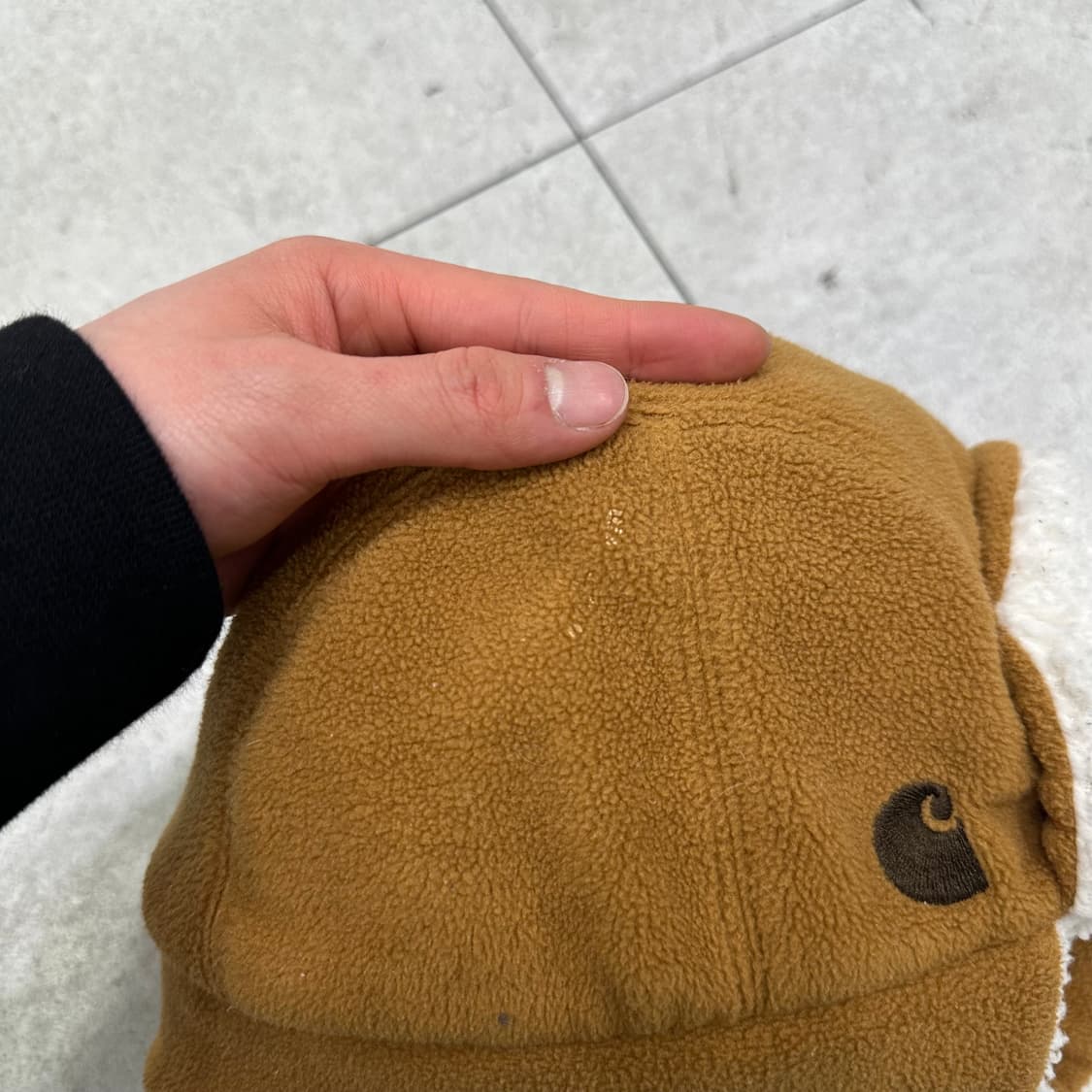 칼하트 키즈 군밤 모자 상품이미지7