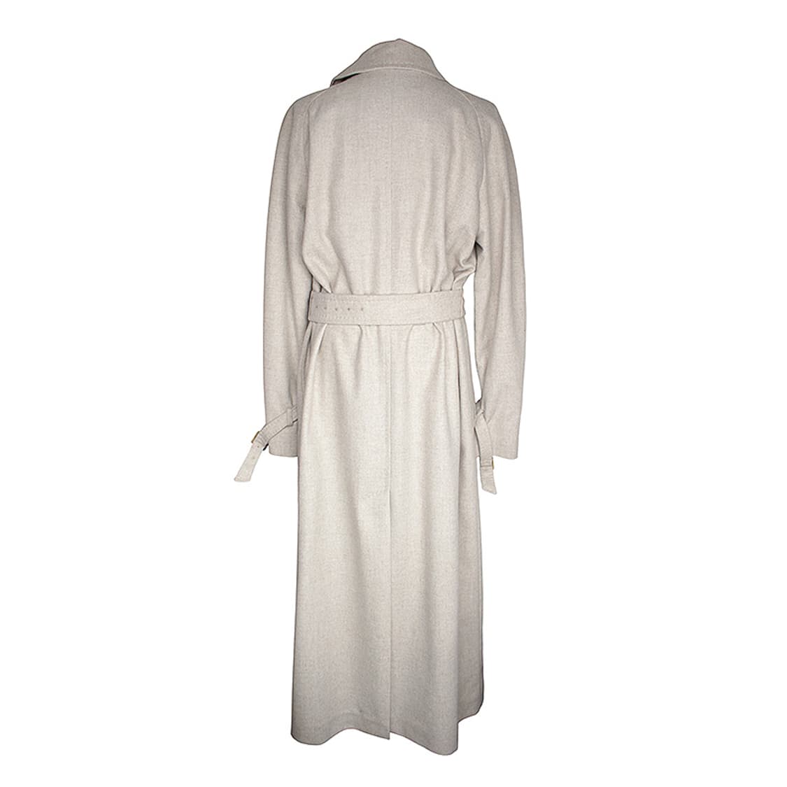 막스마라 오트밀 알파카 혼방 트렌치코트 55 상품이미지2