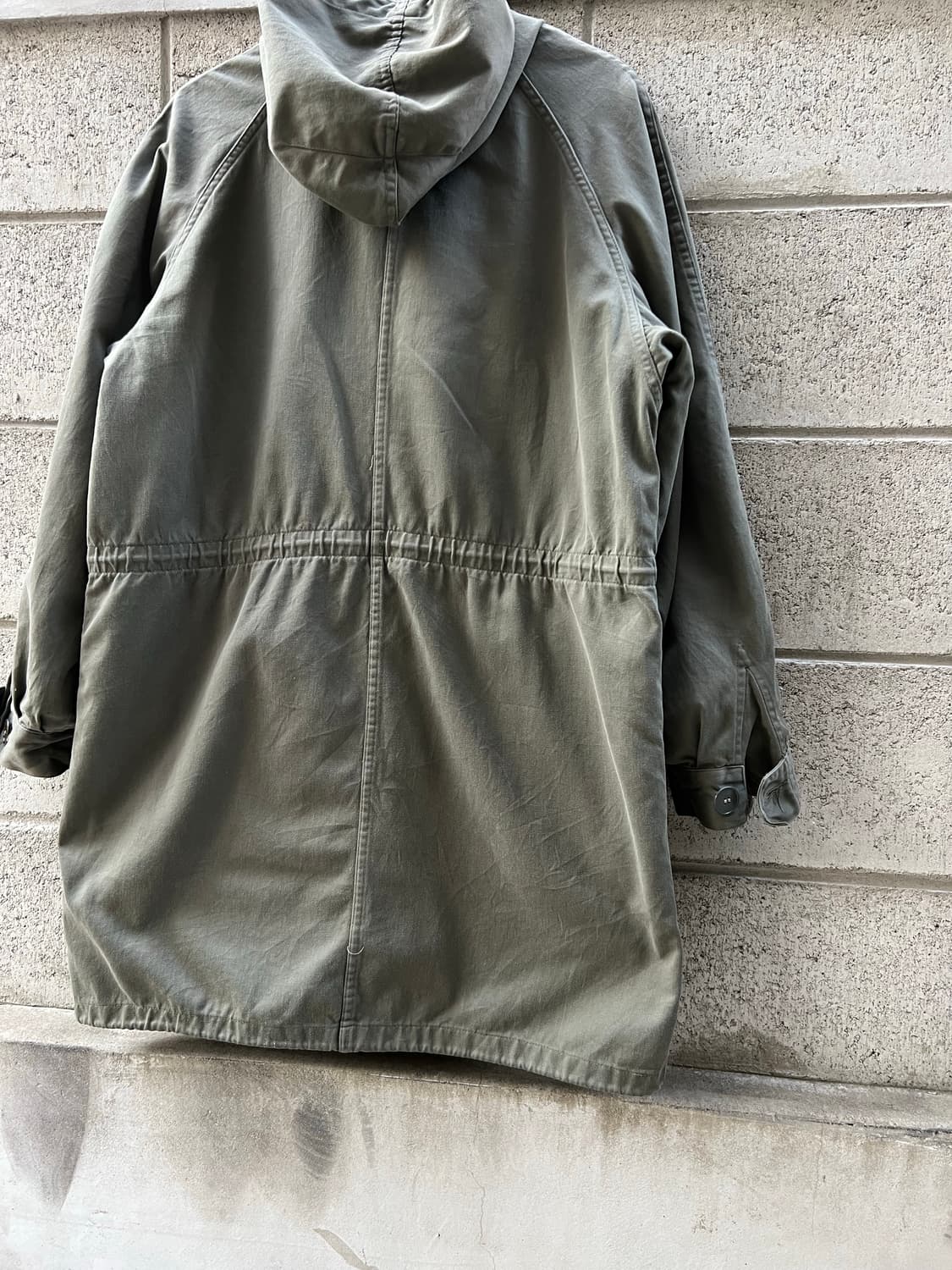 1980s FRENCH ARMY M-64 오리지널개파카 모즈파카 상품이미지8