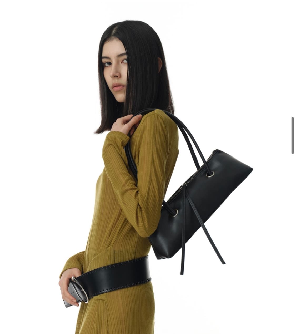 밀로우먼 백 블랙 가방 상품이미지1