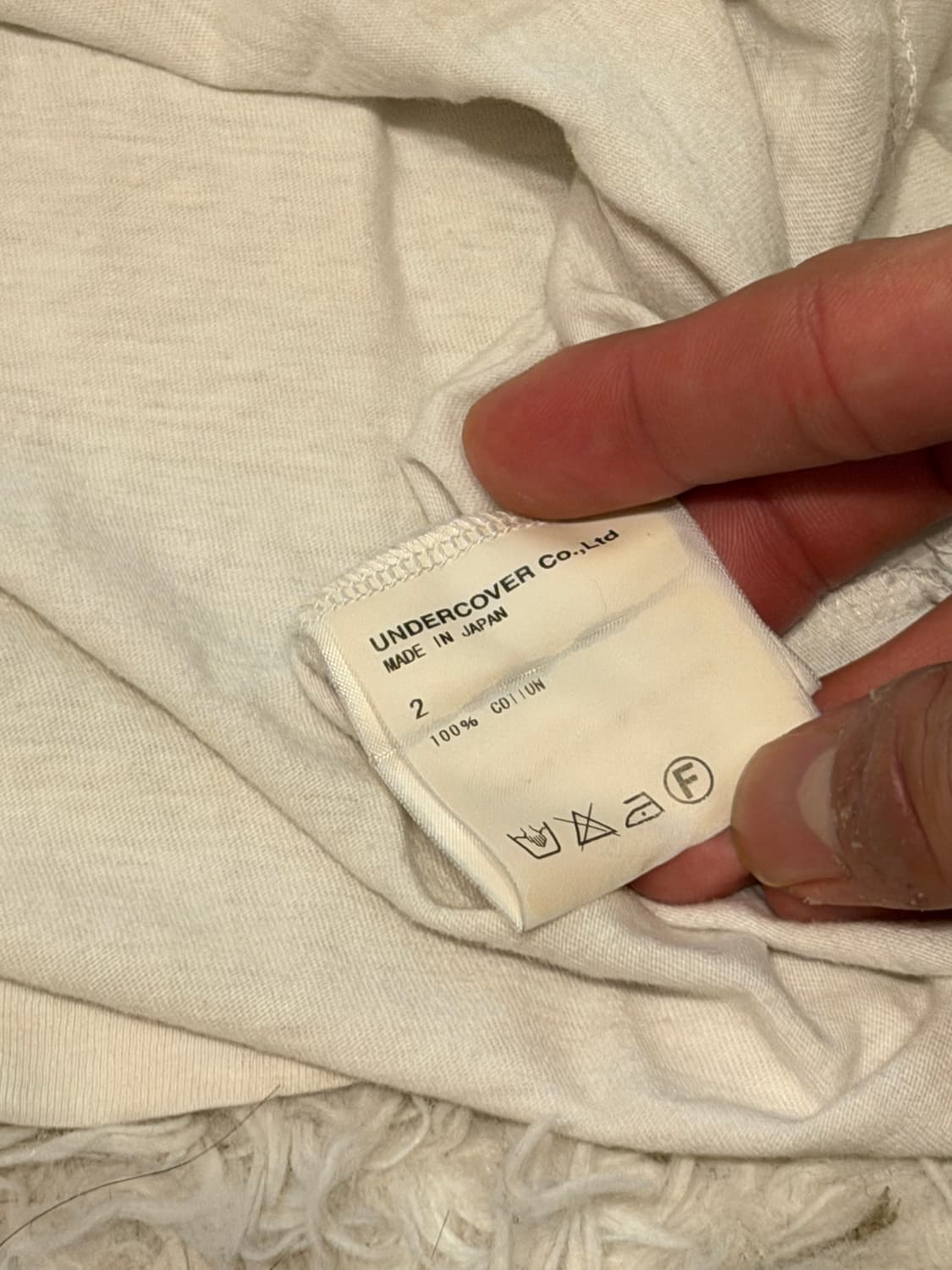 언더커버 T기 Theo Burp 티셔츠 상품이미지7