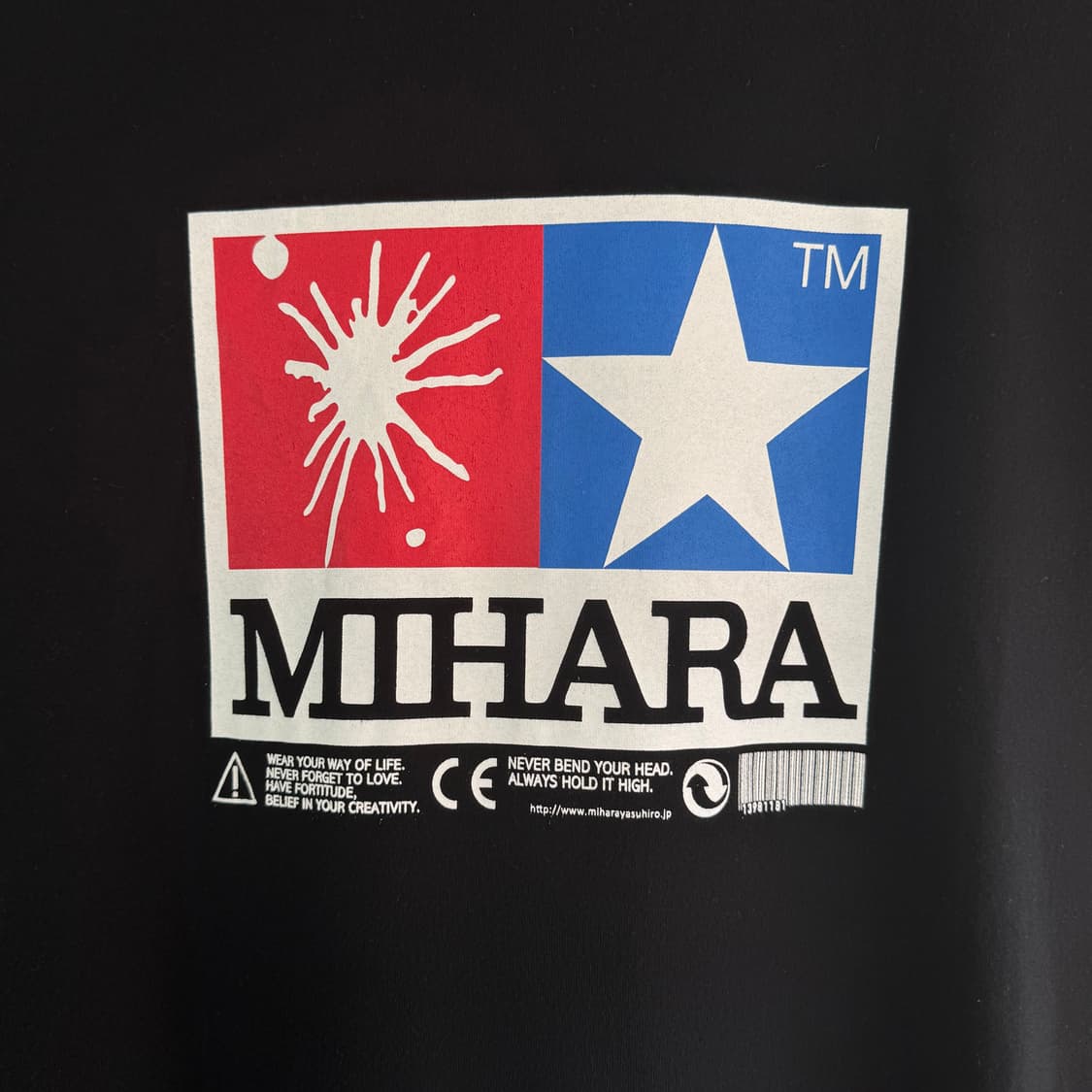 미하라 야스히로X필라이크 JPN 타미야 오마주 반팔티 상품이미지7
