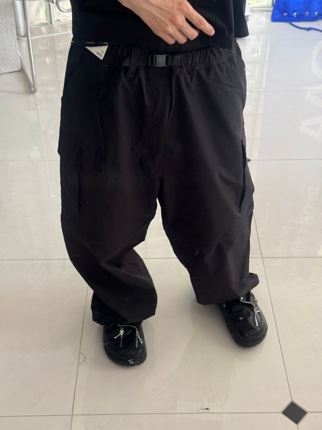 WIDE CARGO PAN 컨버터블 와이드 카고 팬츠 상품이미지3