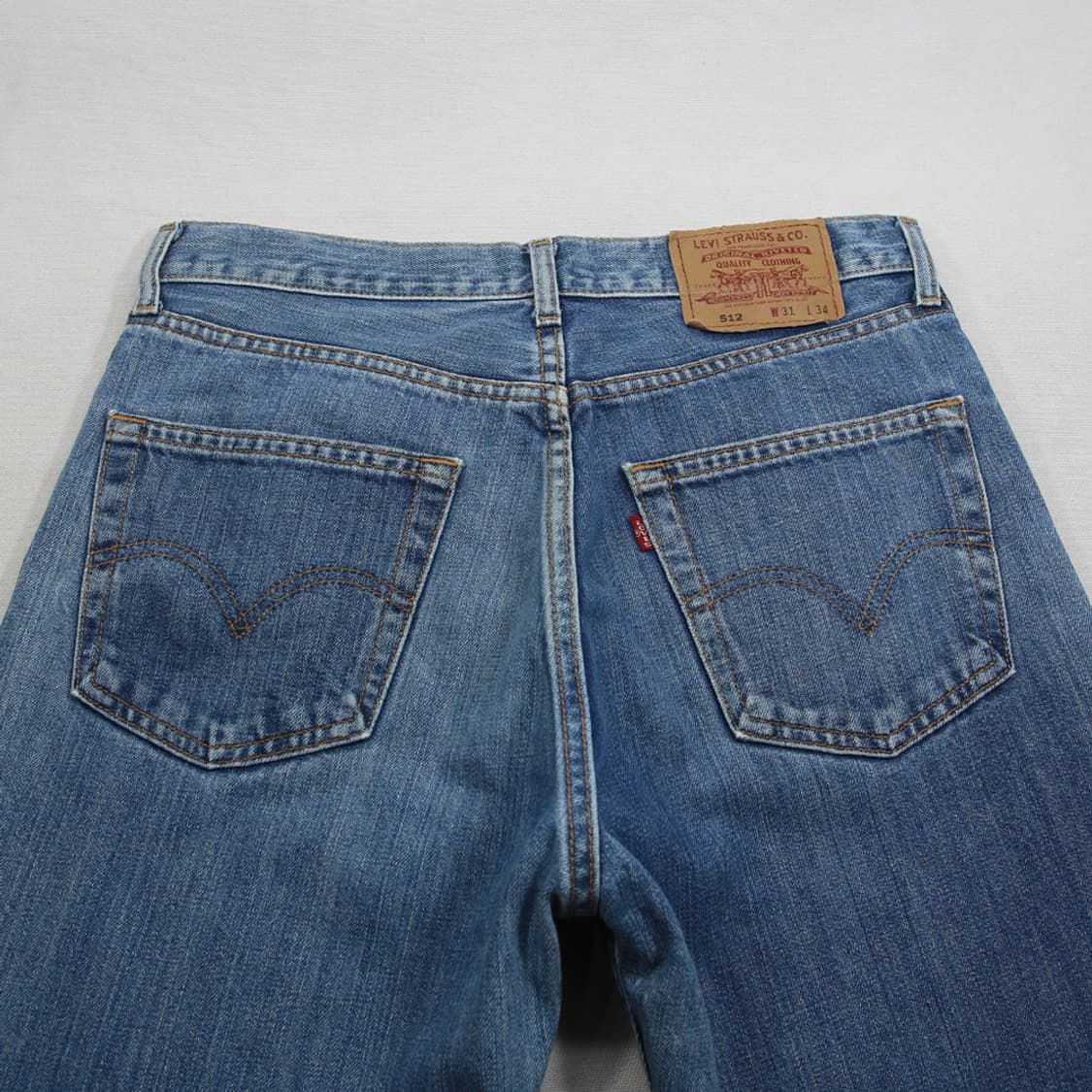 (착용컷) 90's 리바이스 512 (남성용 30) 상품이미지8