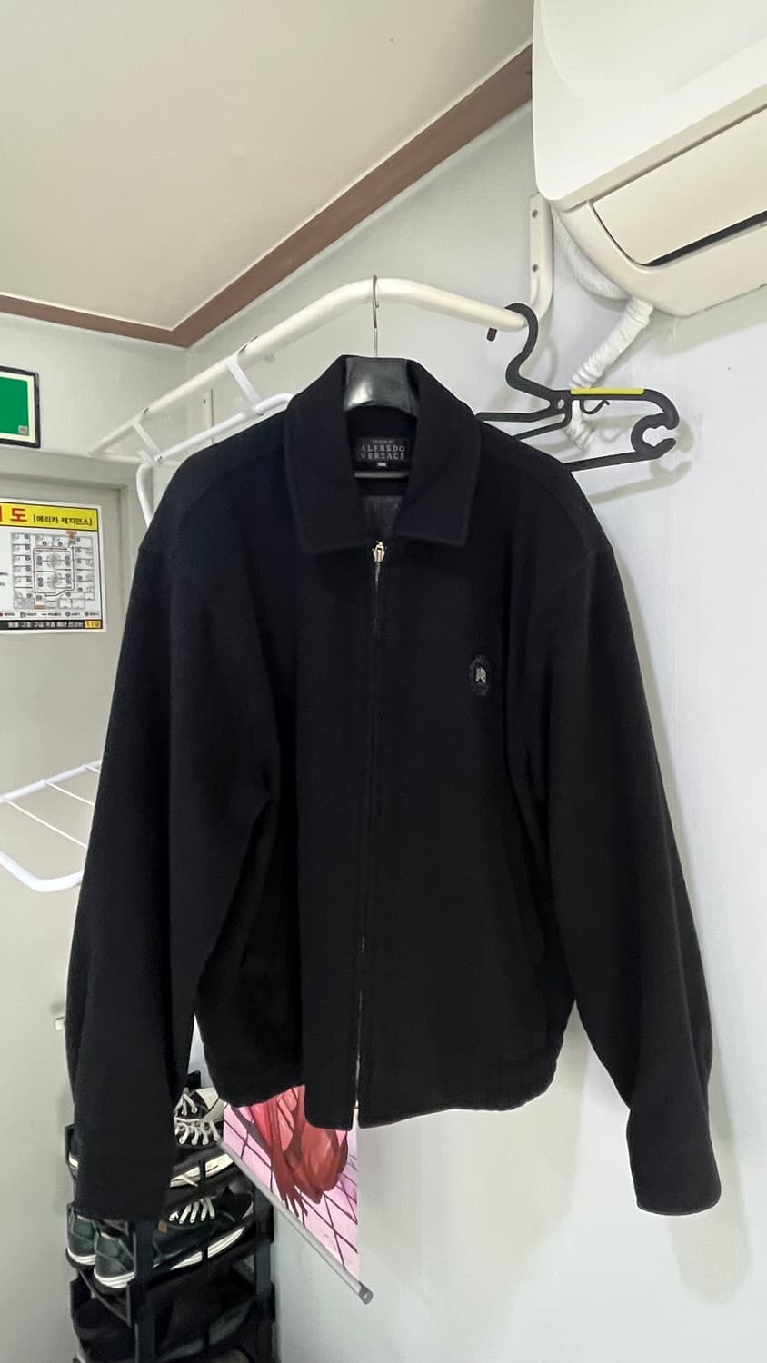 90s A versace 올드스쿨 블루종 상품이미지1