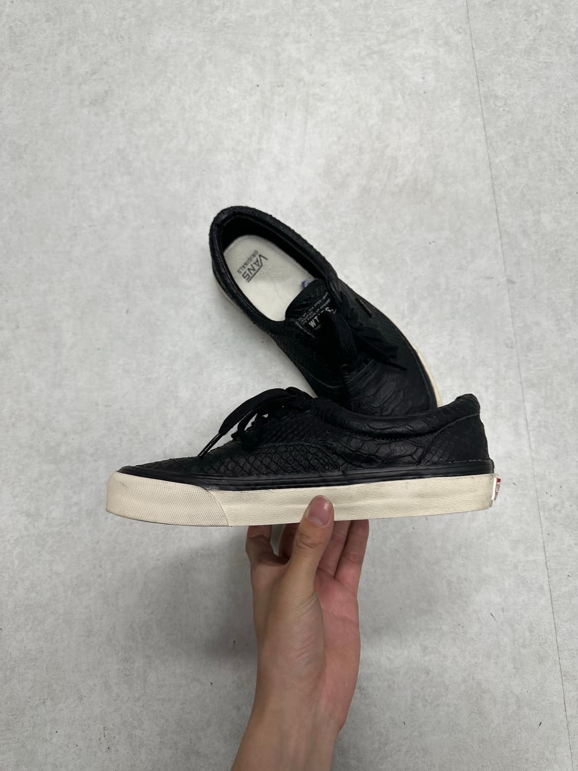 Wtaps 반스 뱀피 어센틱 상품이미지7