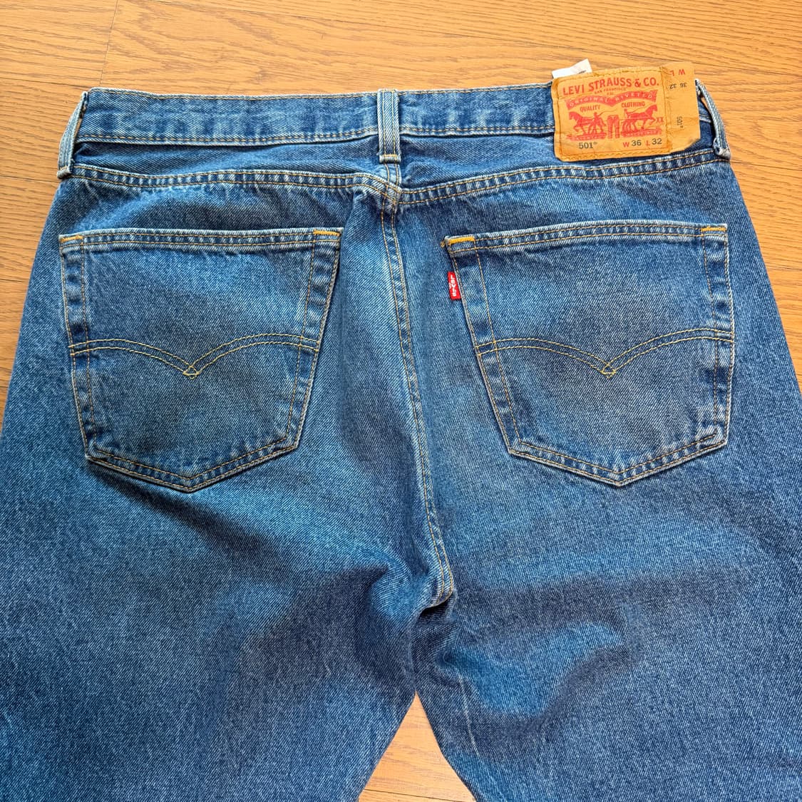 levi’s 오리지널 데님팬츠 상품이미지5