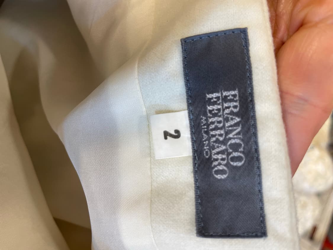 FRANCO FERRARO 모100스커트 상품이미지3