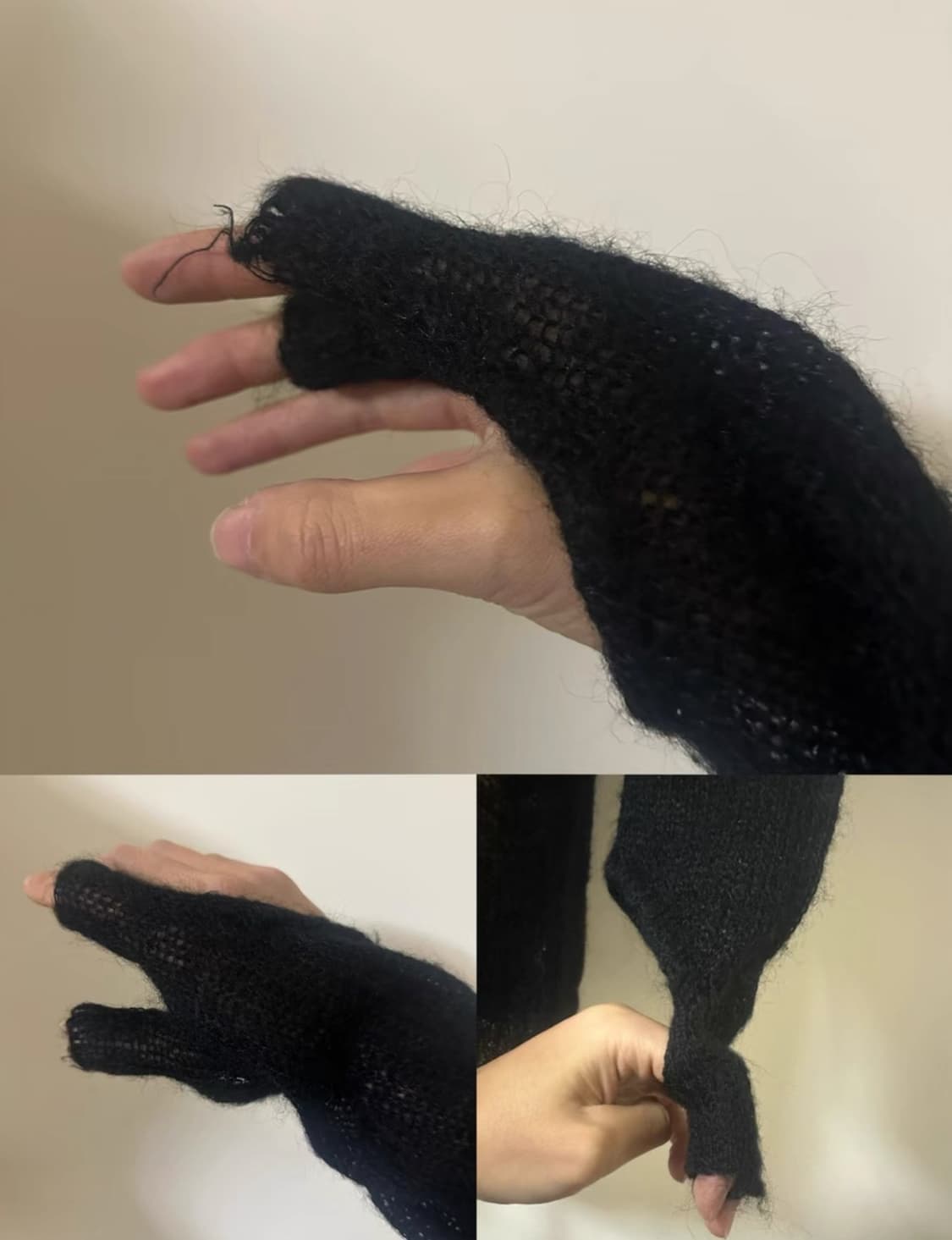 N. Hollywood 00ss 글로브 울 가디건 상품이미지3