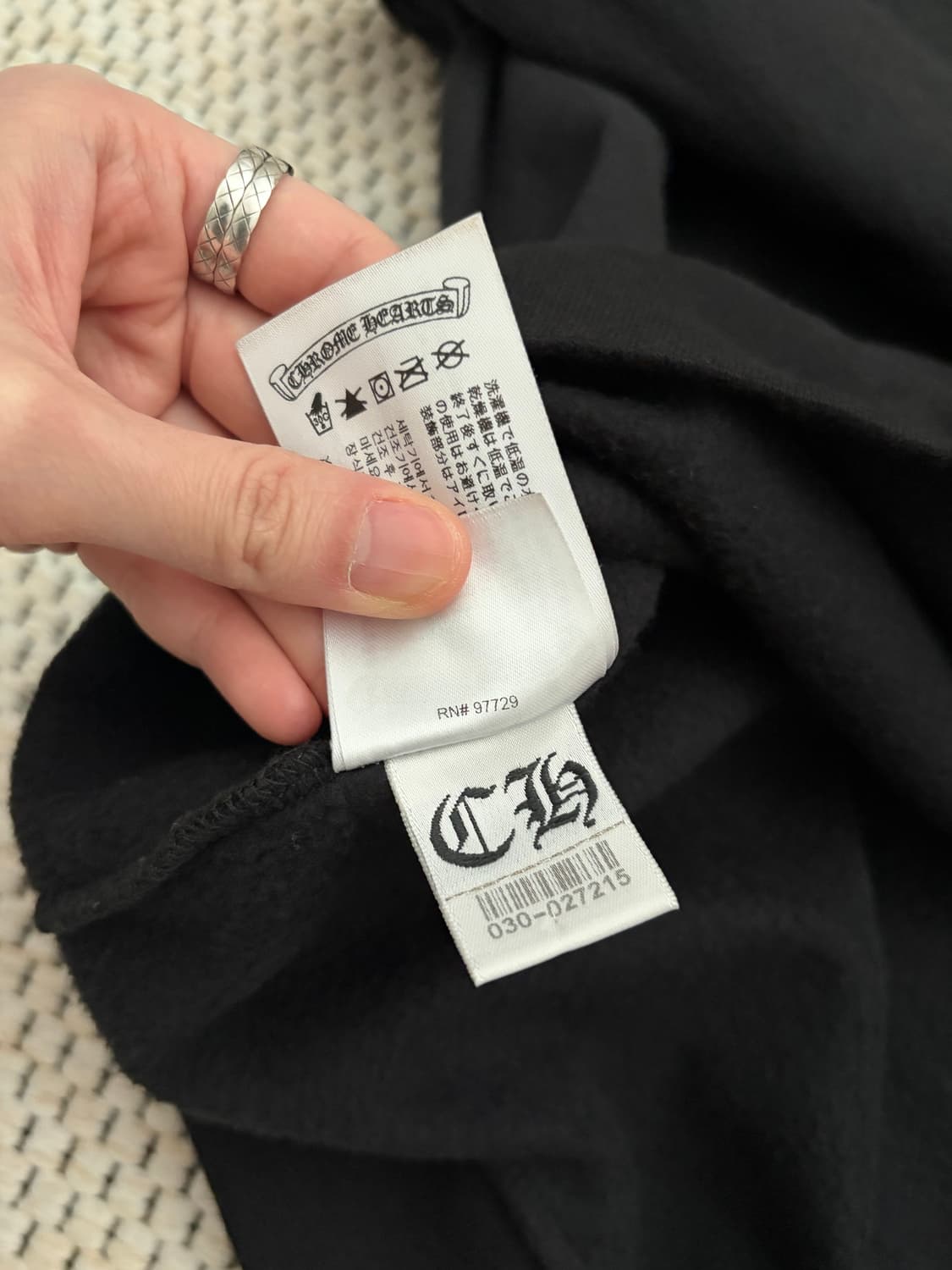 크롬하츠 홀스슈 맨투맨 s 상품이미지5