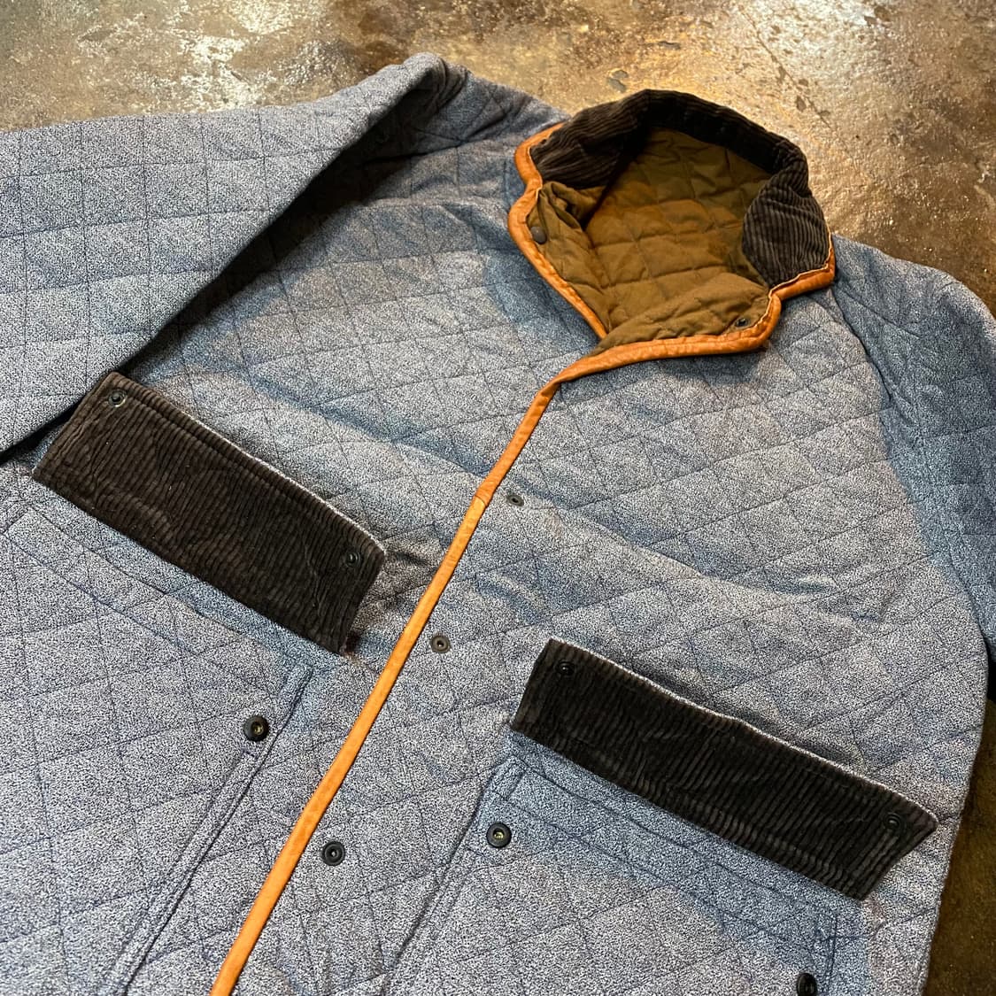 (4) 캐피탈 퀼팅 자켓 상품이미지3