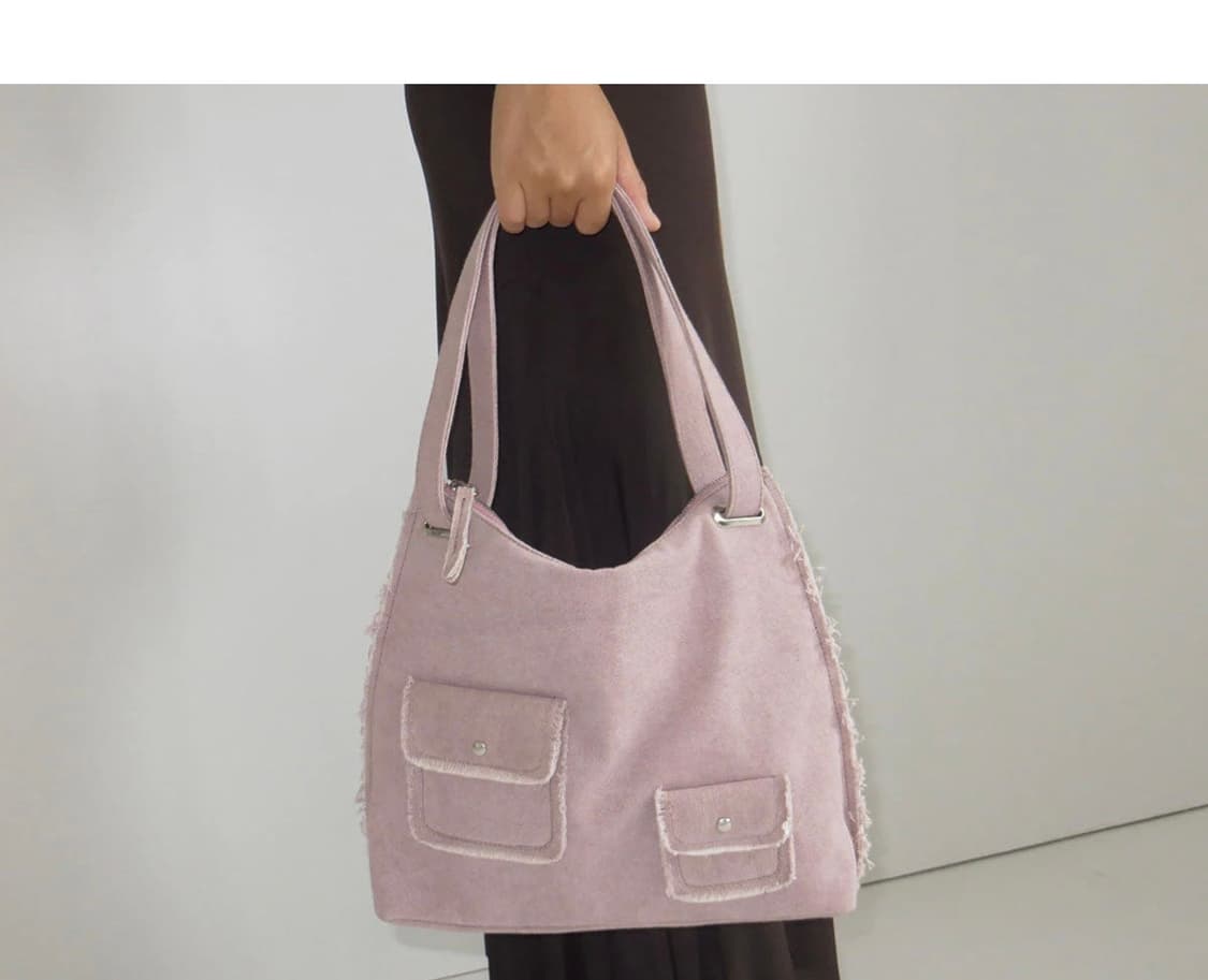 팔로마울 가젤 숄더 캔버스 백  상품이미지4