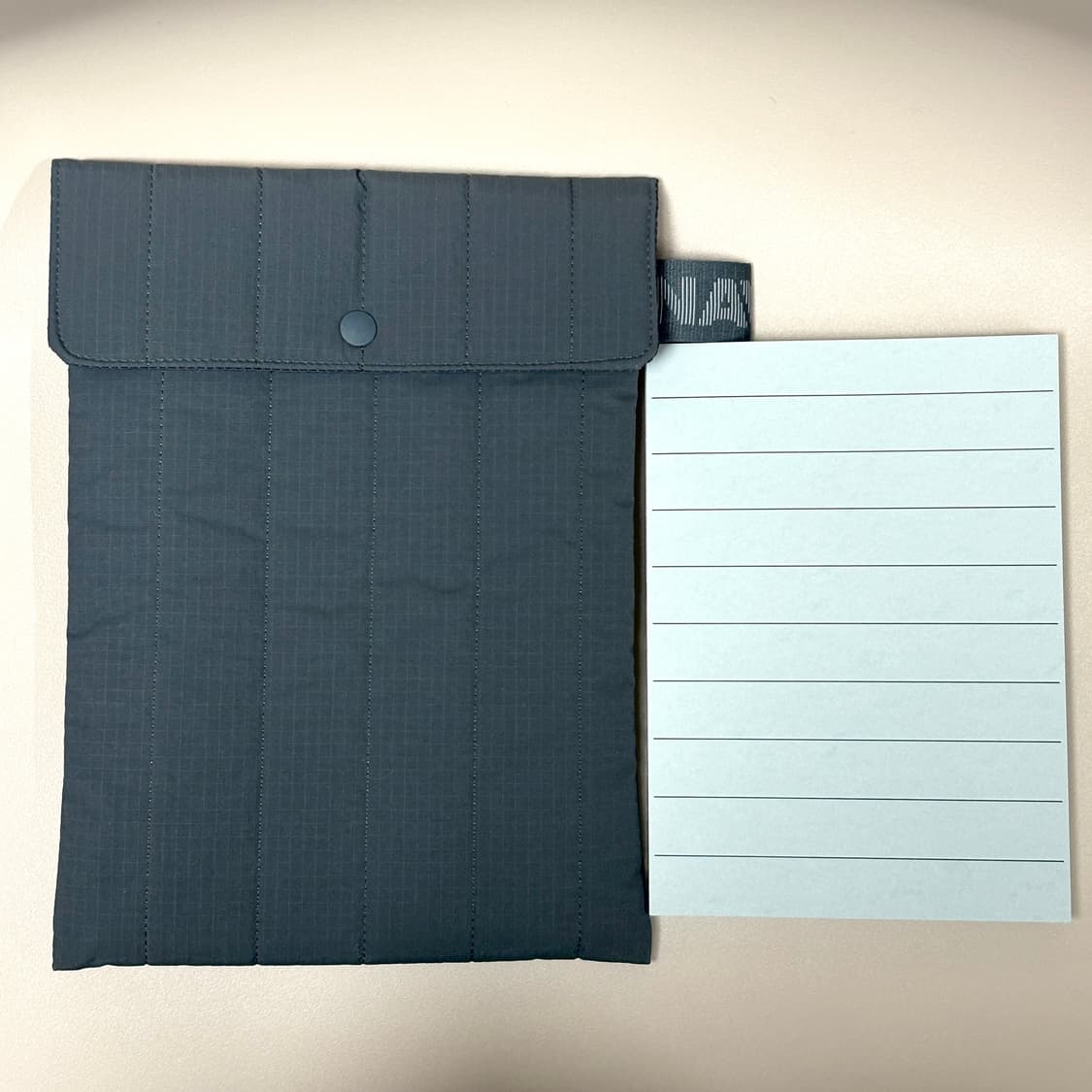 [새상품] 네이버 굿즈 (아이패드 파우치,노트) 상품이미지1