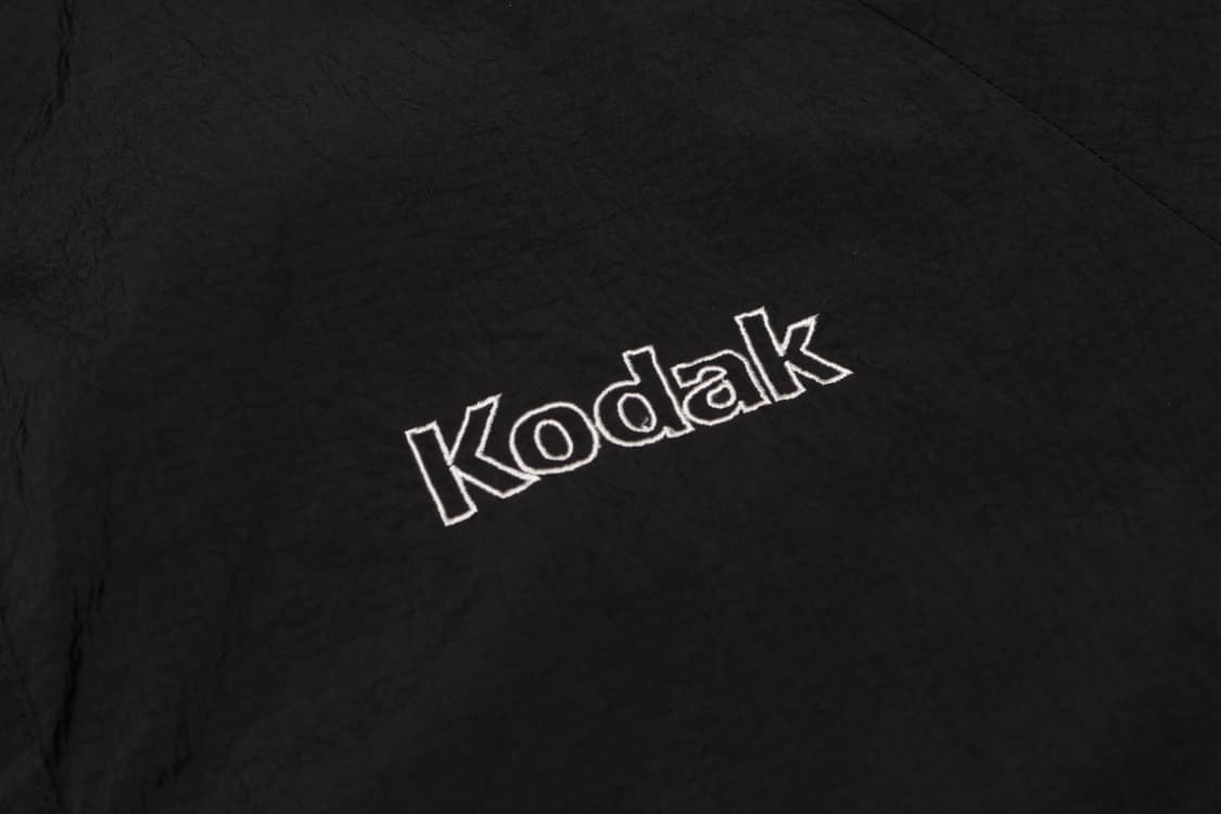 [L] 코닥 화이트 스티치 우븐 아노락 바람막이 상품이미지3