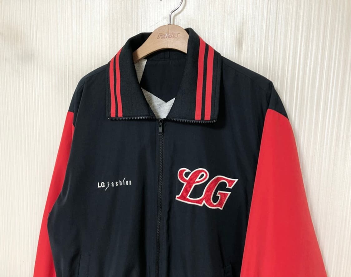 KBO LG패션 LG트윈스 올드자켓(춘추)/감독실착 #76 상품이미지5