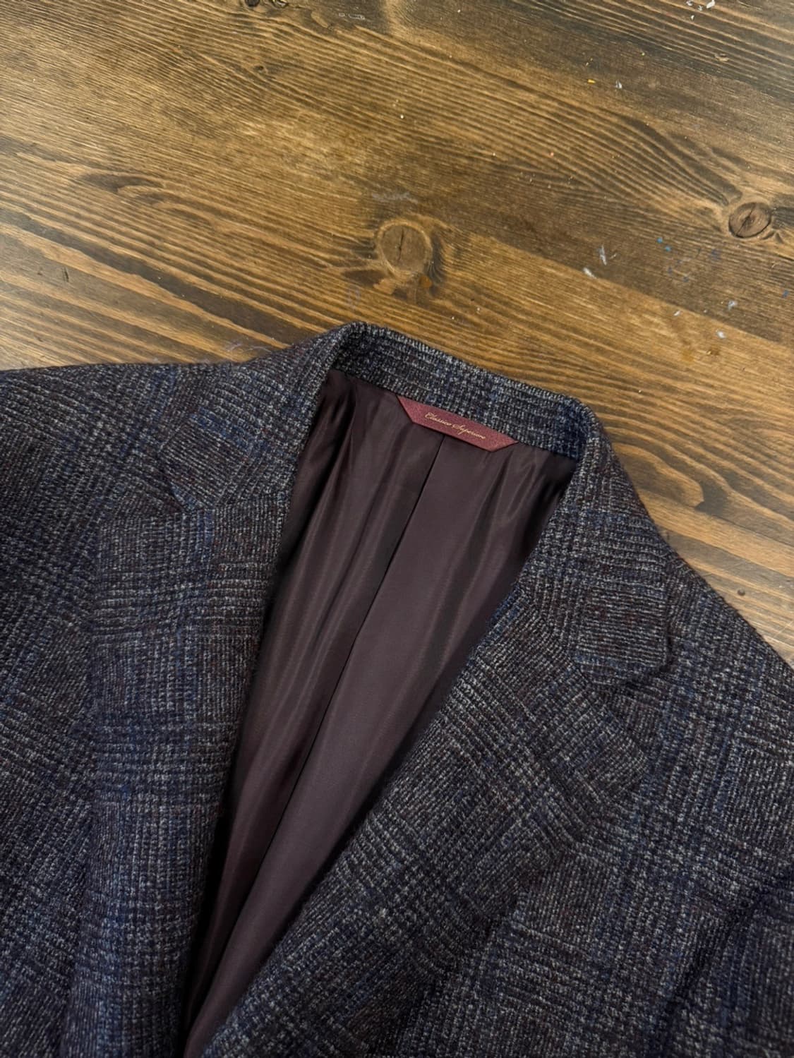 ALBERO 알베로 베이비 알파카 트위드 자켓 100 상품이미지5