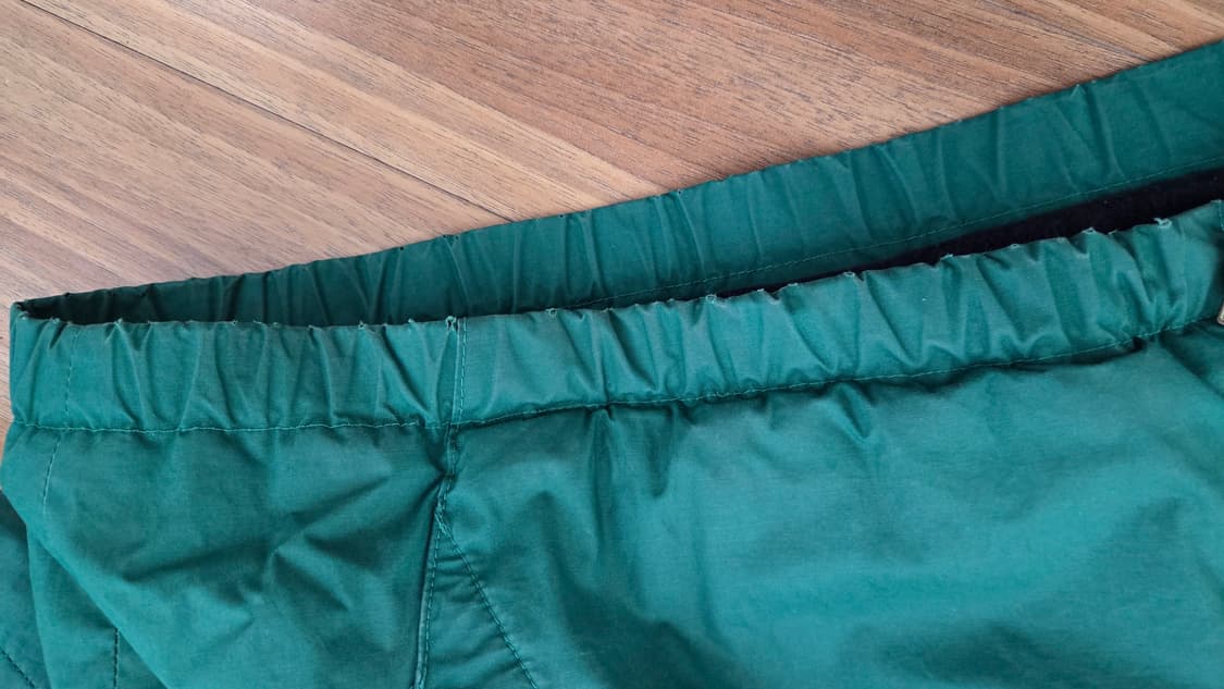 빈티지 폴로 랄프로렌 블랙,그린 자켓 상품이미지6