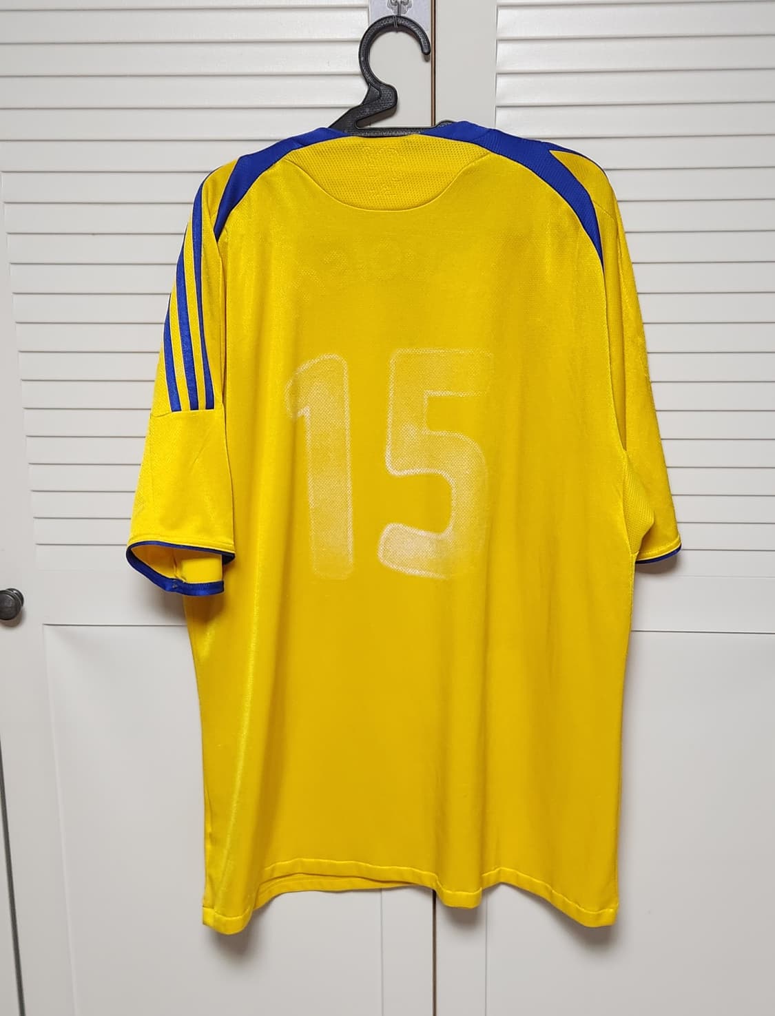 08-09 첼시 써드 유니폼 반팔 아디다스 유니폼 반팔 상품이미지3