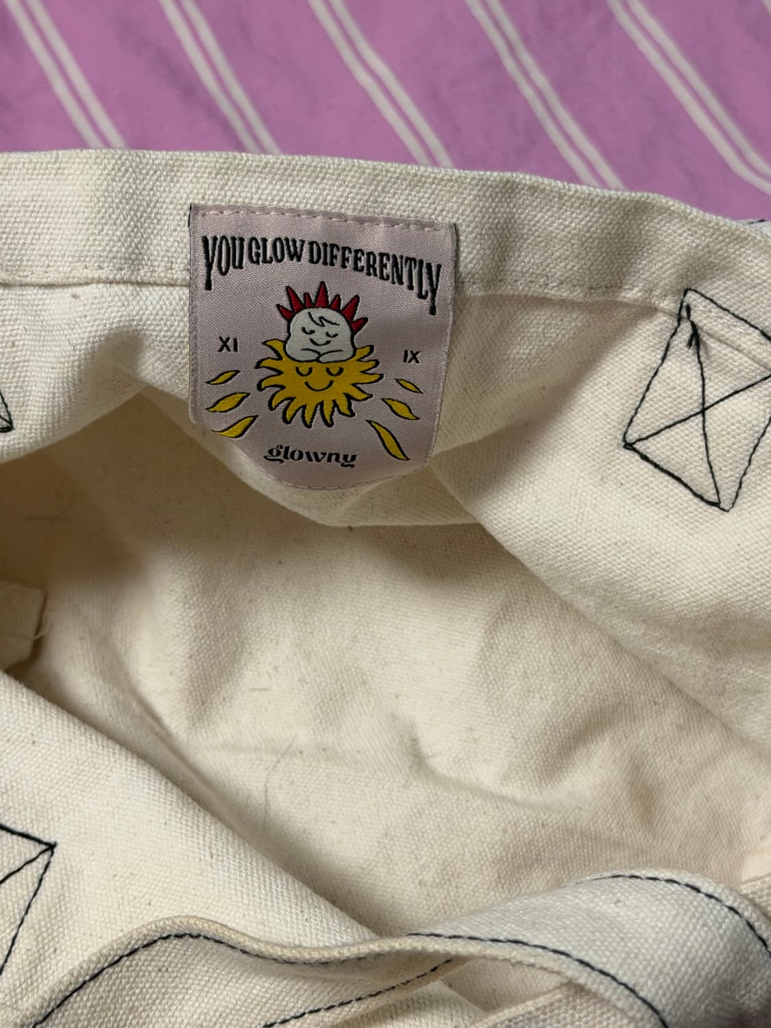 글로니 토트백 아이보리 상품이미지3