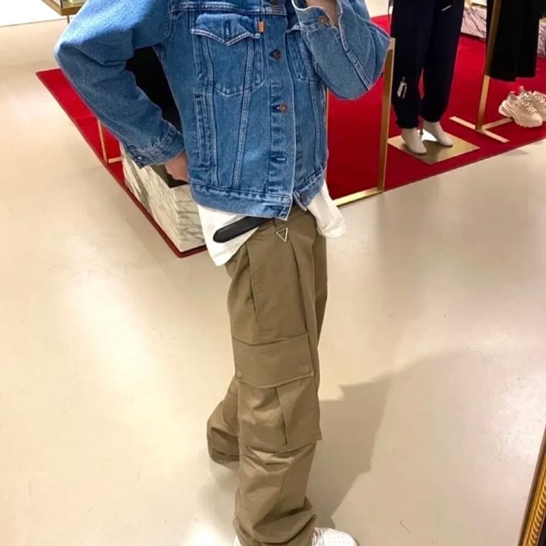 (46) Solid Homme 솔리드옴므 21ss 카고팬츠 상품이미지1