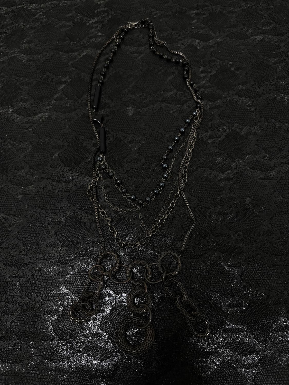 Necklace(착용 인스타 릴스 참고) 상품이미지1