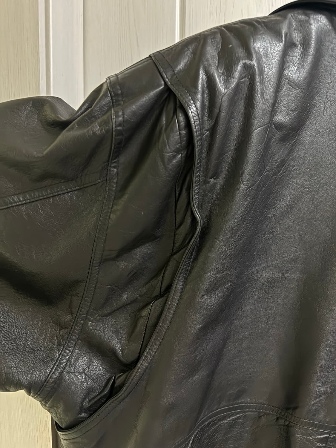 Gear for Sports 빈티지 레더자켓 상품이미지3