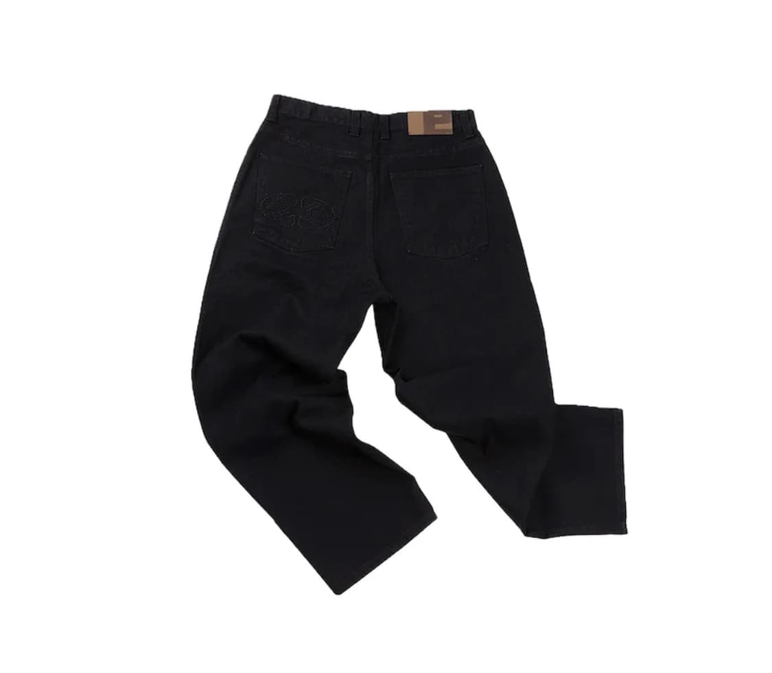 (새상품) ERTR 블랙진 L 상품이미지2