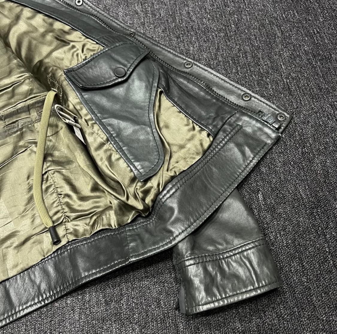 DIESEL 양가죽 자켓 상품이미지9