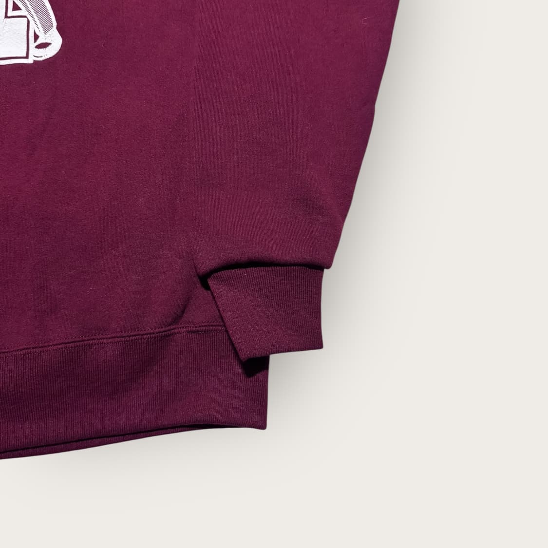 90s USA 텍사스 애기스 Santee 스웻셔츠 L 상품이미지4