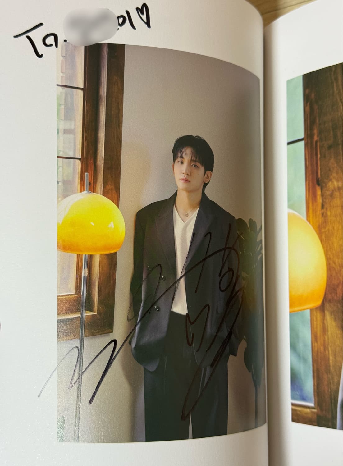 루시 Lucy from 친필싸인 팬싸인회 싸인앨범 비매앨범 상품이미지3