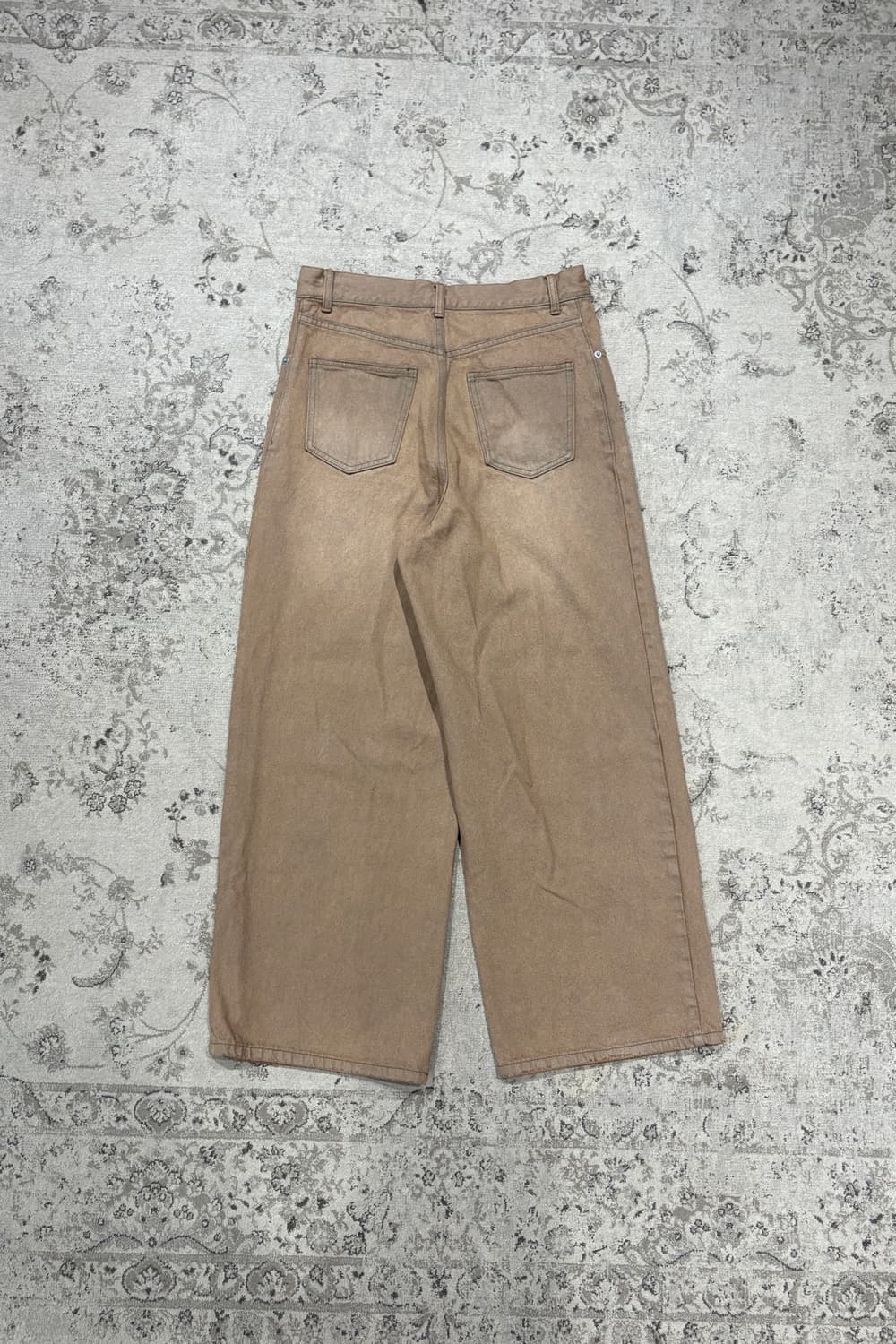 Mystic Buckle Wide Denim 상품이미지7