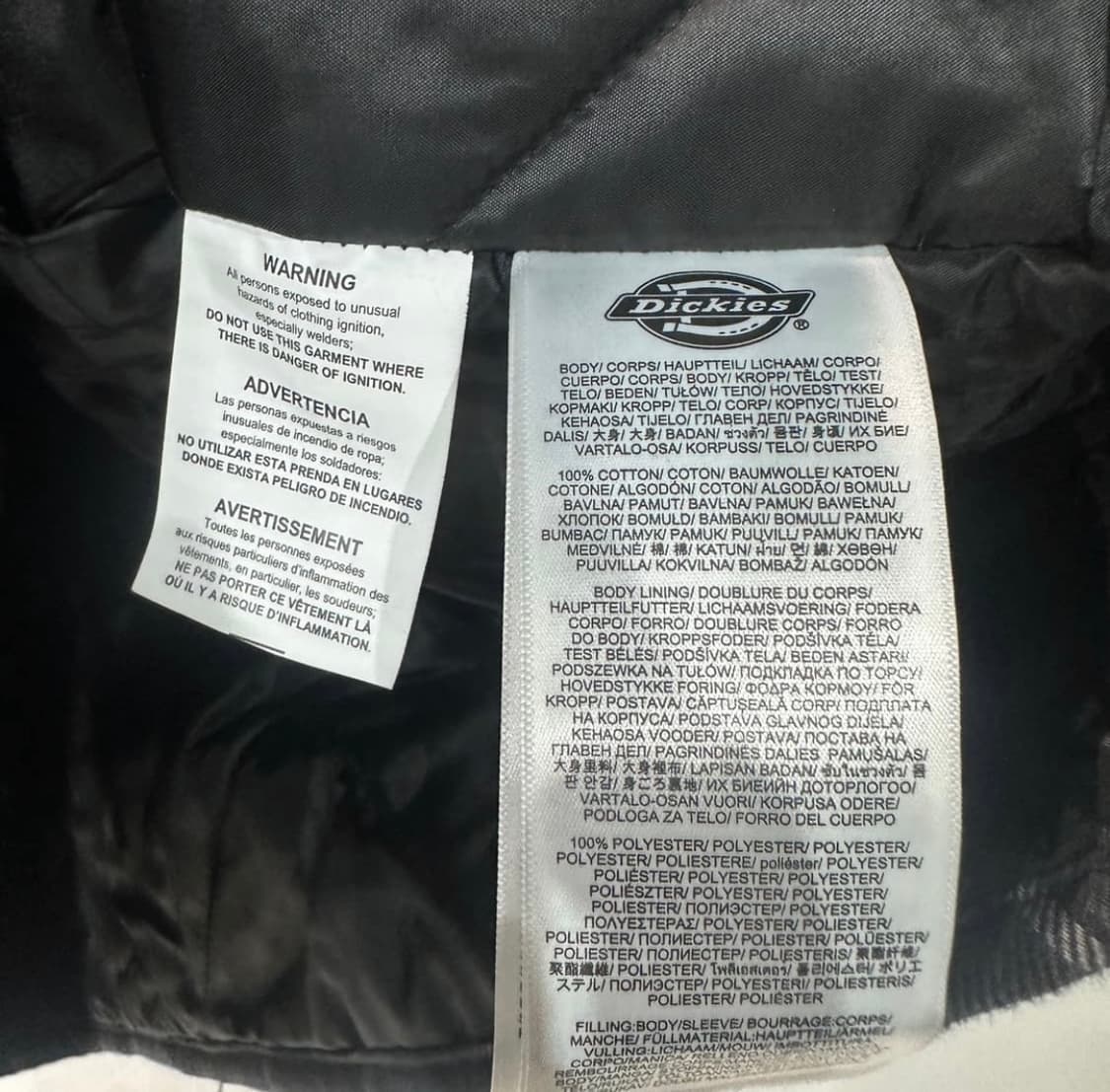 디키즈 플란넬 체크 후드자켓 2XL 상품이미지4