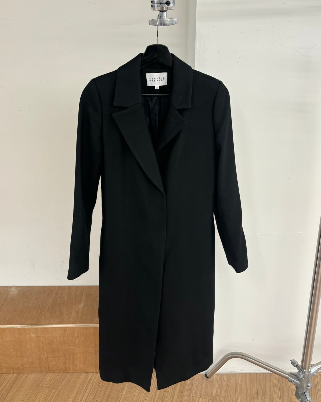 끌로디피에로 블랙 피코트 상품이미지1