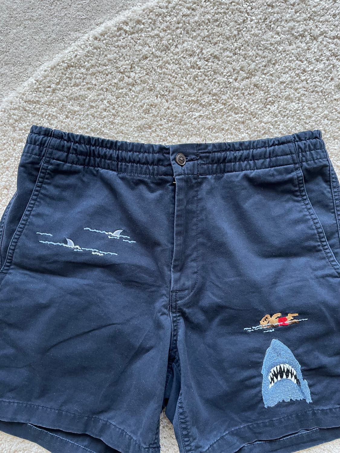 폴로 랄프로렌 프렙스터 베어샤크 자수(30-31) 상품이미지5