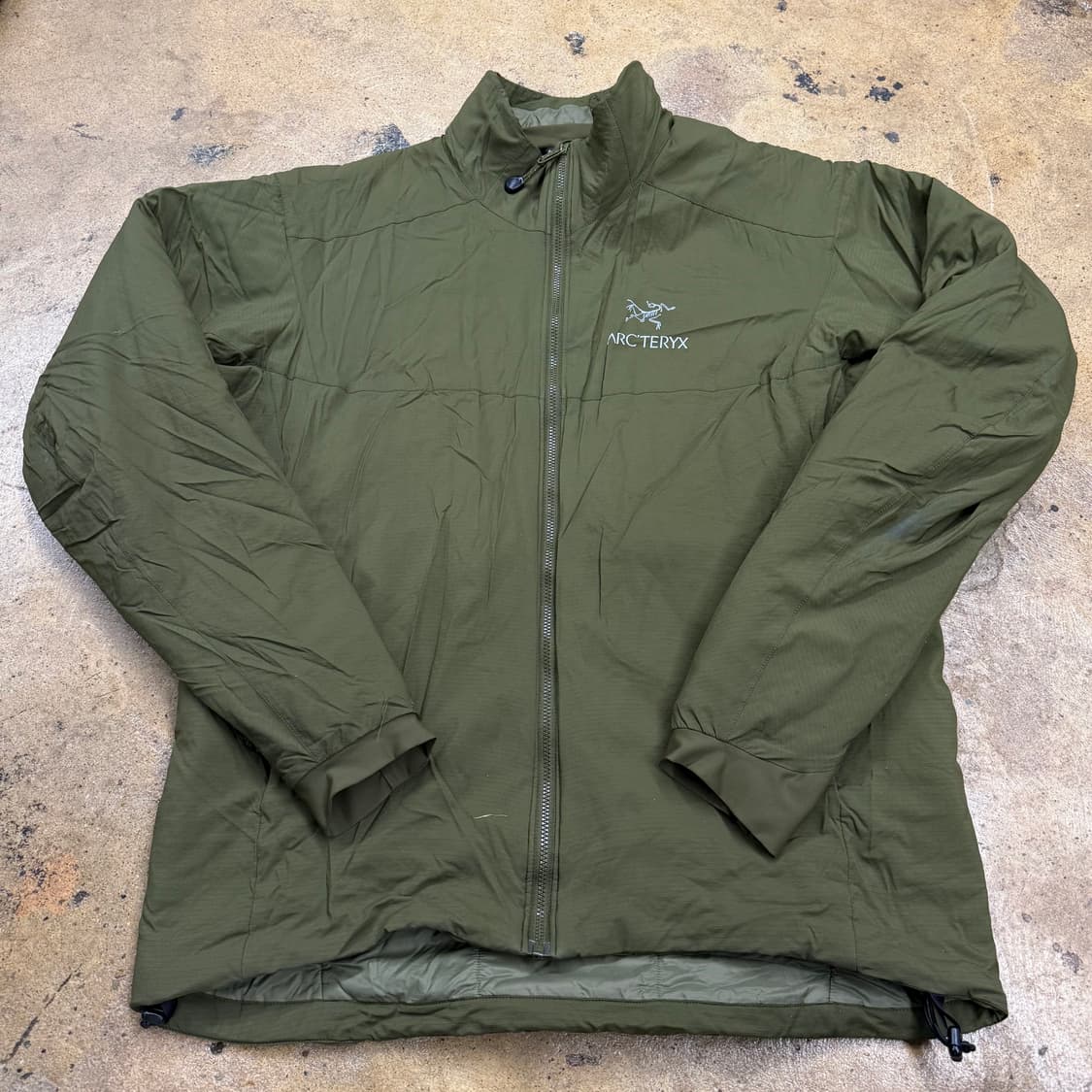 [정품/M] 아크테릭스 아톰 자켓 카키 b8 상품이미지2
